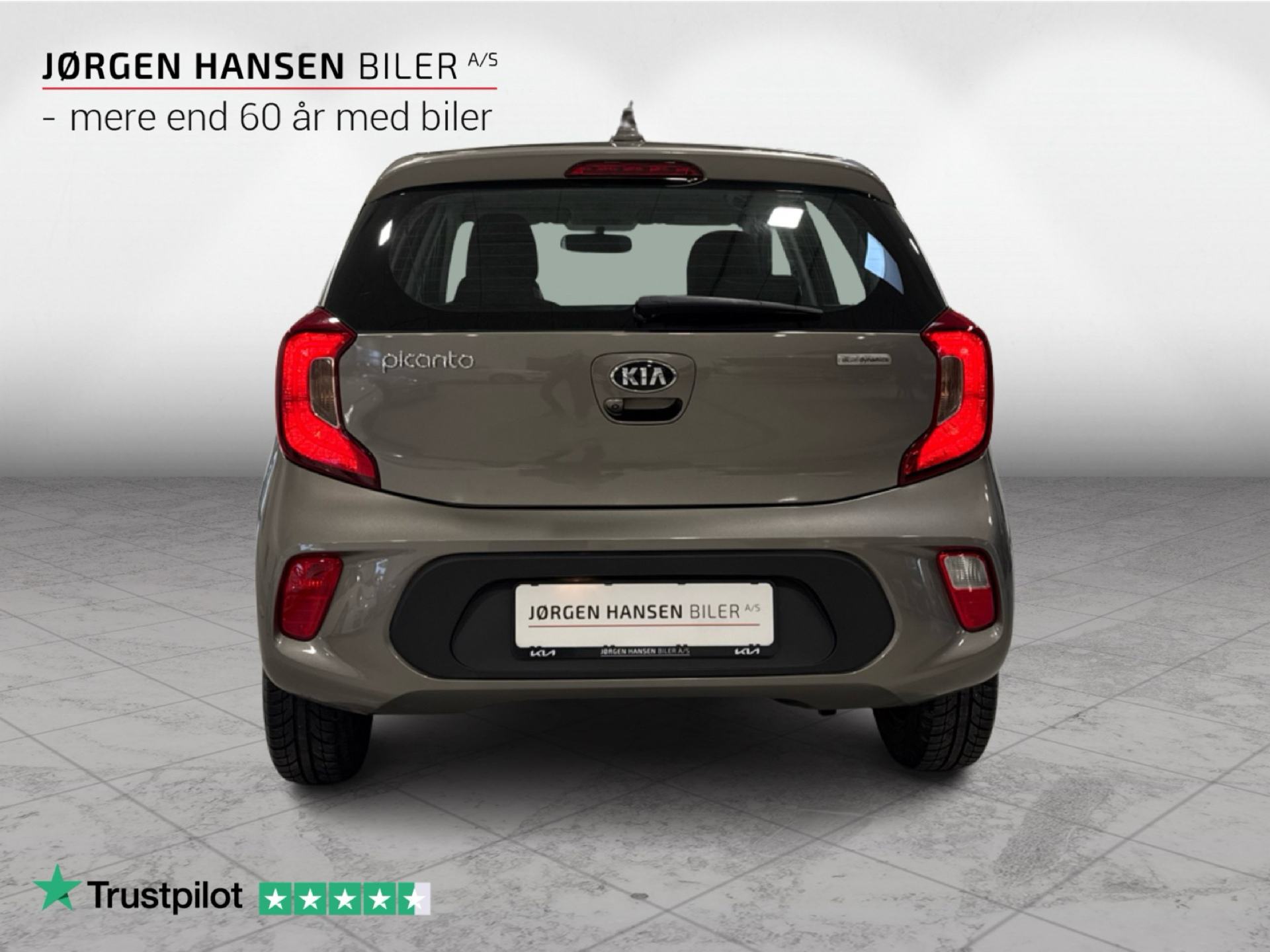 Billede af Kia Picanto 1,0 MPI Attraction 67HK 5d