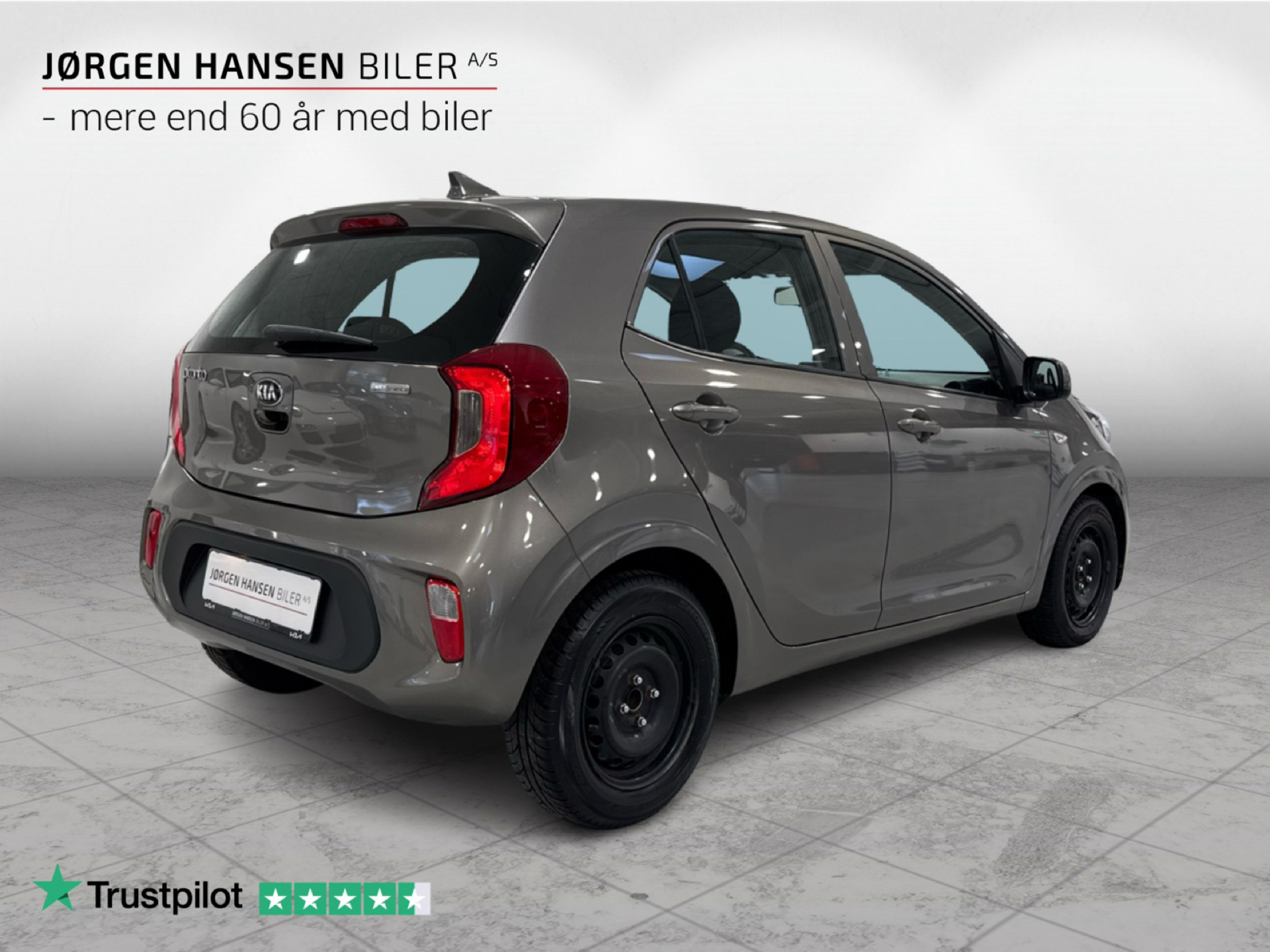 Billede af Kia Picanto 1,0 MPI Attraction 67HK 5d