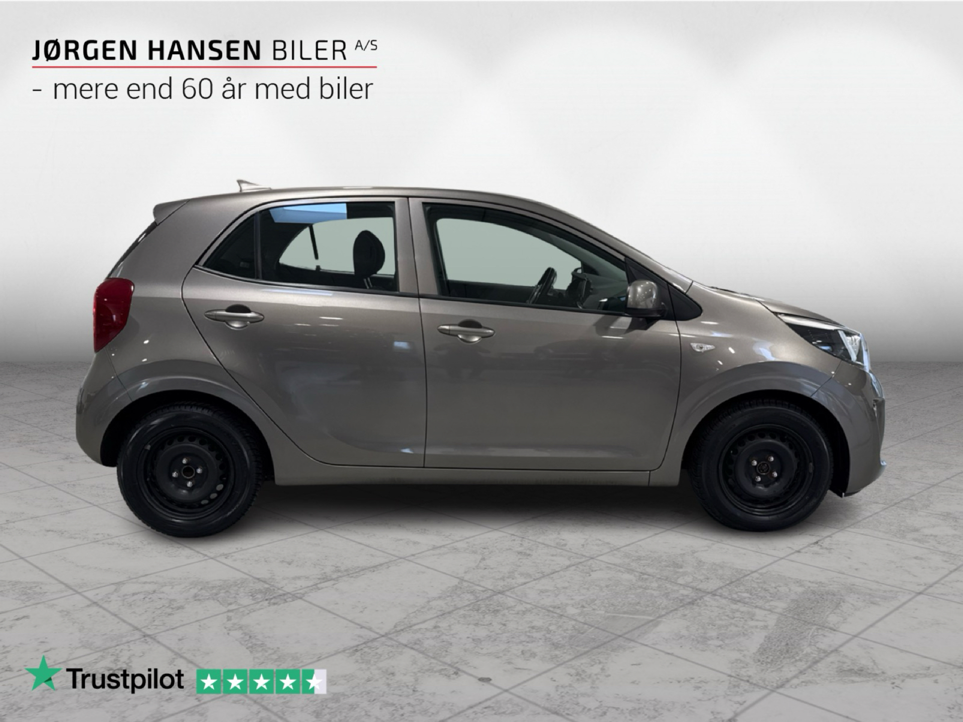 Billede af Kia Picanto 1,0 MPI Attraction 67HK 5d