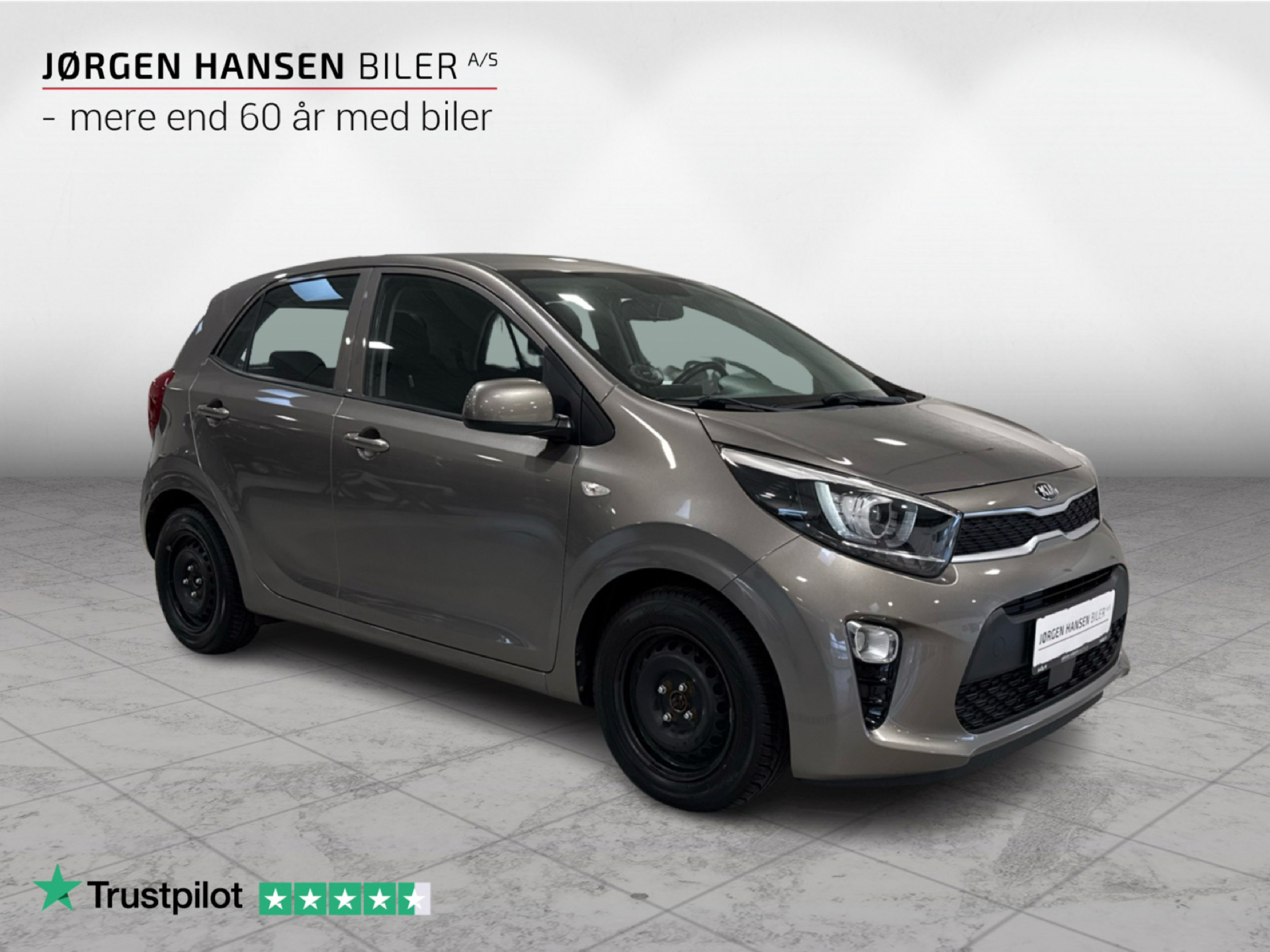 Billede af Kia Picanto 1,0 MPI Attraction 67HK 5d