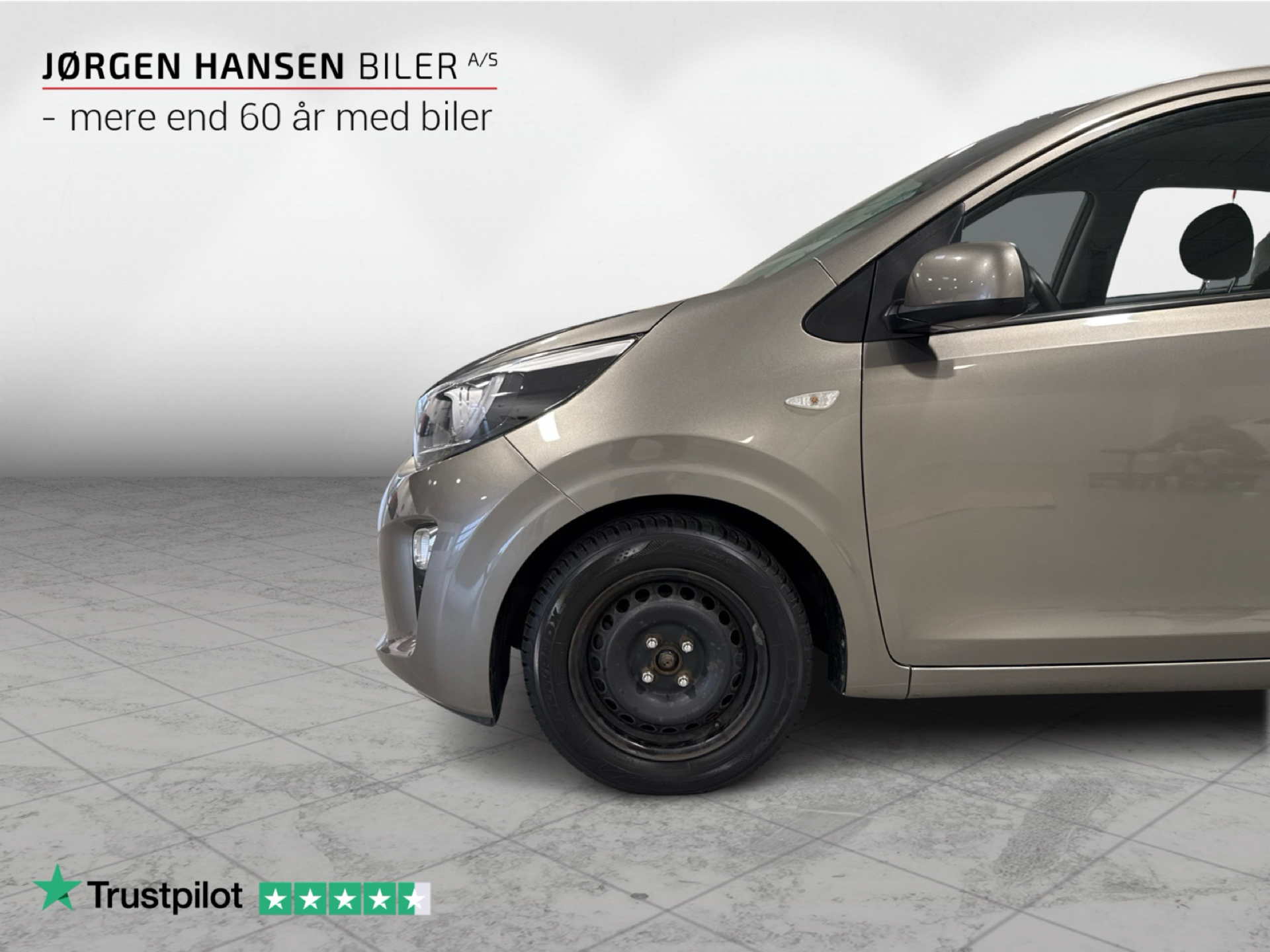 Billede af Kia Picanto 1,0 MPI Attraction 67HK 5d