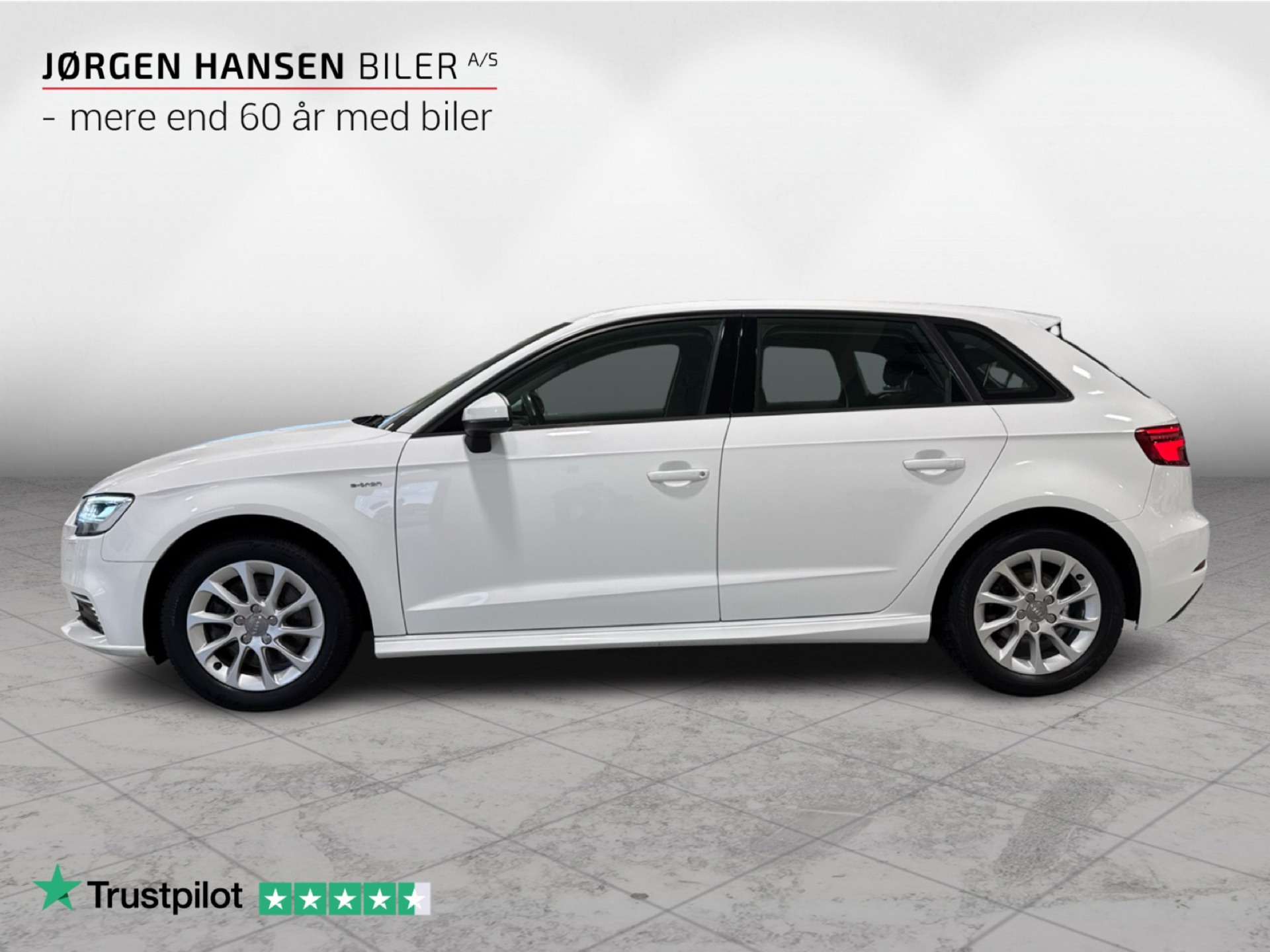 Billede af Audi A3 Sportback 1,4 E-tron  Plugin-hybrid Sport S Tronic 204HK 5d 6g Aut.