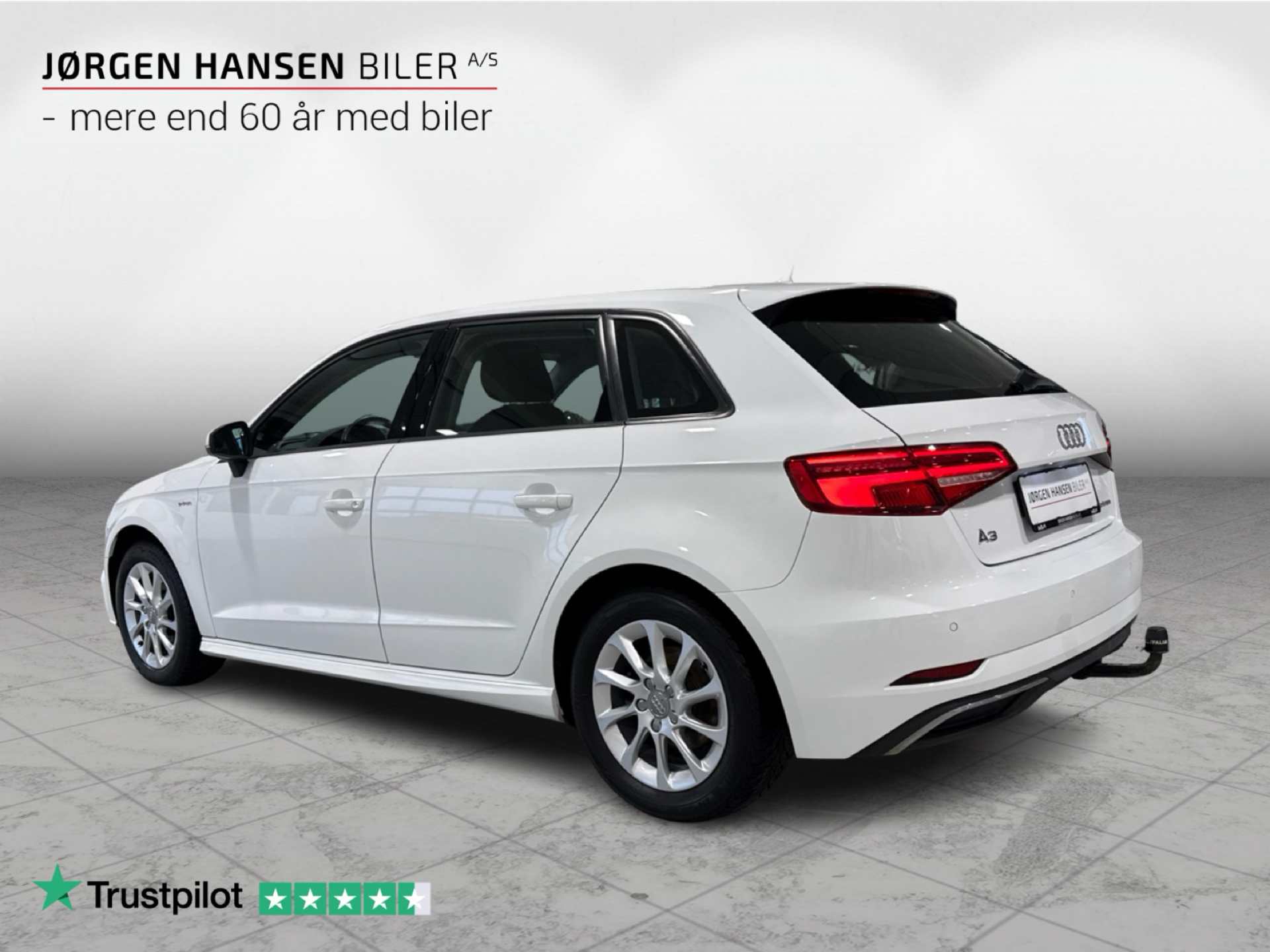 Billede af Audi A3 Sportback 1,4 E-tron  Plugin-hybrid Sport S Tronic 204HK 5d 6g Aut.