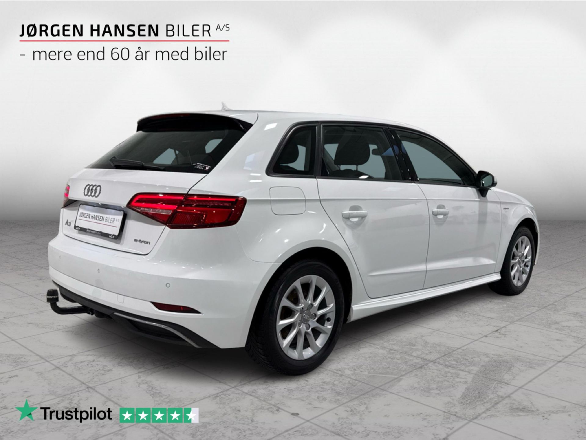 Billede af Audi A3 Sportback 1,4 E-tron  Plugin-hybrid Sport S Tronic 204HK 5d 6g Aut.