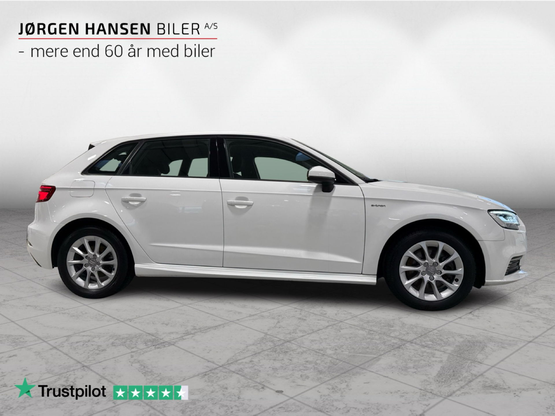 Billede af Audi A3 Sportback 1,4 E-tron  Plugin-hybrid Sport S Tronic 204HK 5d 6g Aut.