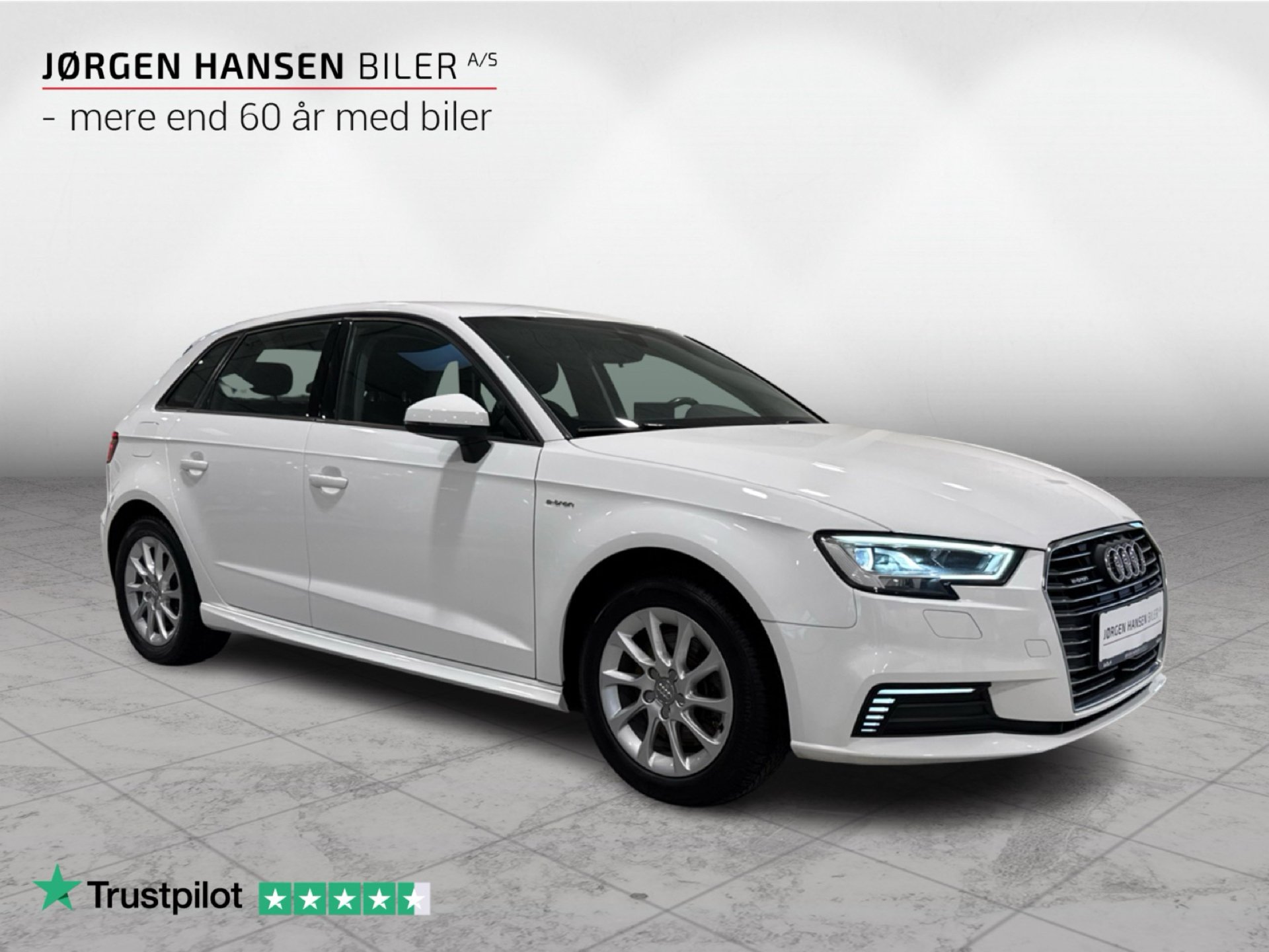 Billede af Audi A3 Sportback 1,4 E-tron  Plugin-hybrid Sport S Tronic 204HK 5d 6g Aut.