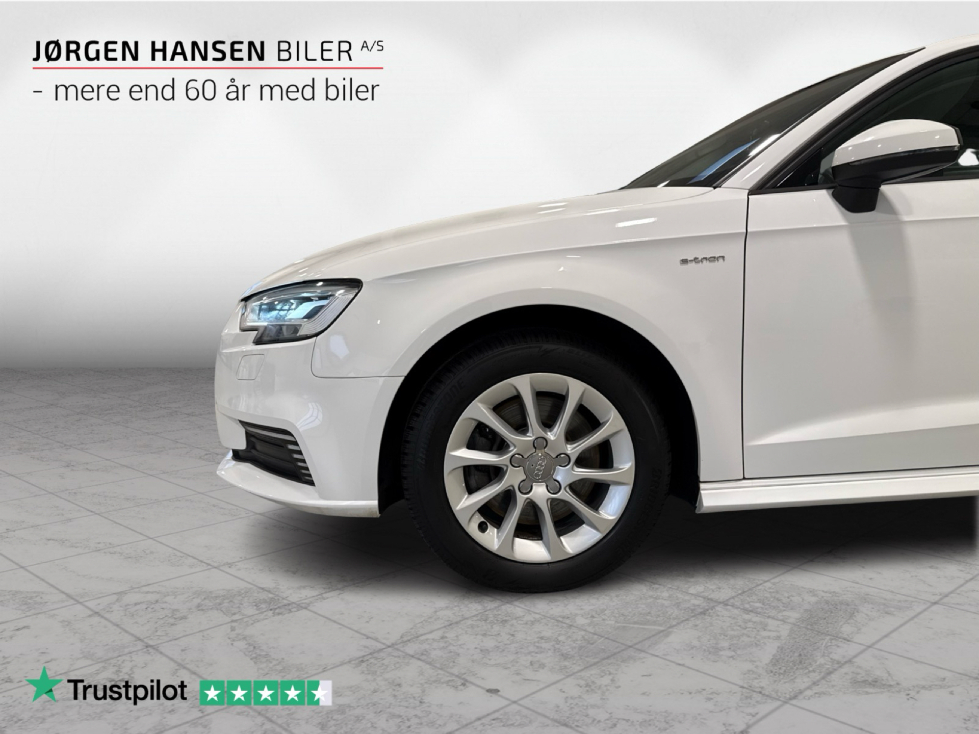 Billede af Audi A3 Sportback 1,4 E-tron  Plugin-hybrid Sport S Tronic 204HK 5d 6g Aut.