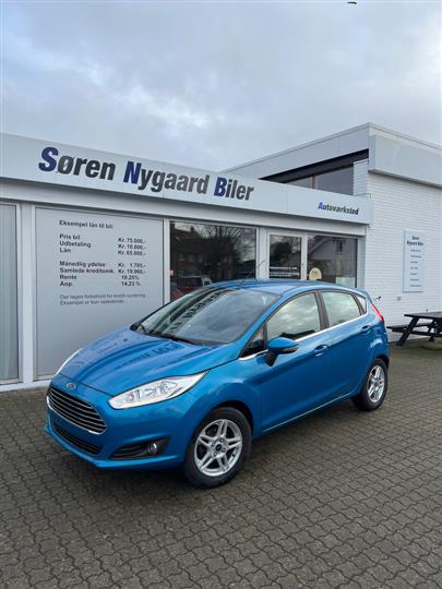 Ford Fiesta 1,0 EcoBoost Titanium Start/Stop 125HK 5d