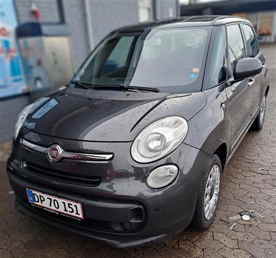 Fiat 500L 0,9 TwinAir Popstar 105HK 5d 6g