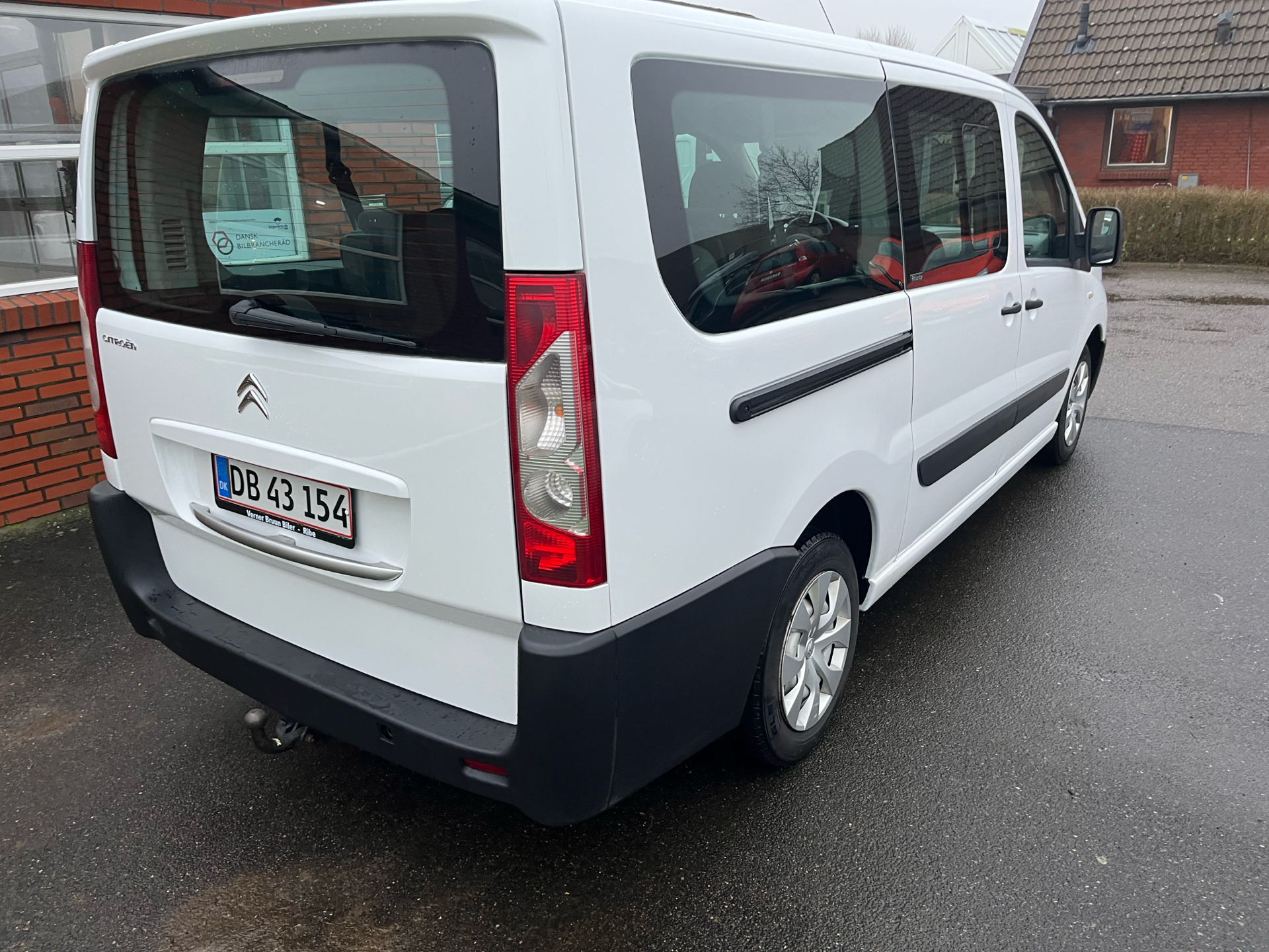 Billede af Citroën Jumpy L2H1 2,0 HDi FAP Seduction 128HK