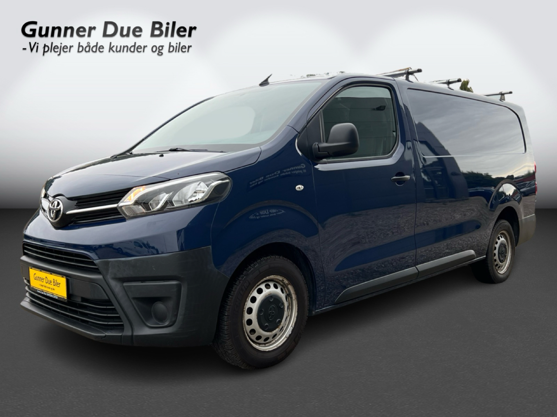 Billede af Toyota Proace Long 2,0 D Comfort 120HK Van 6g