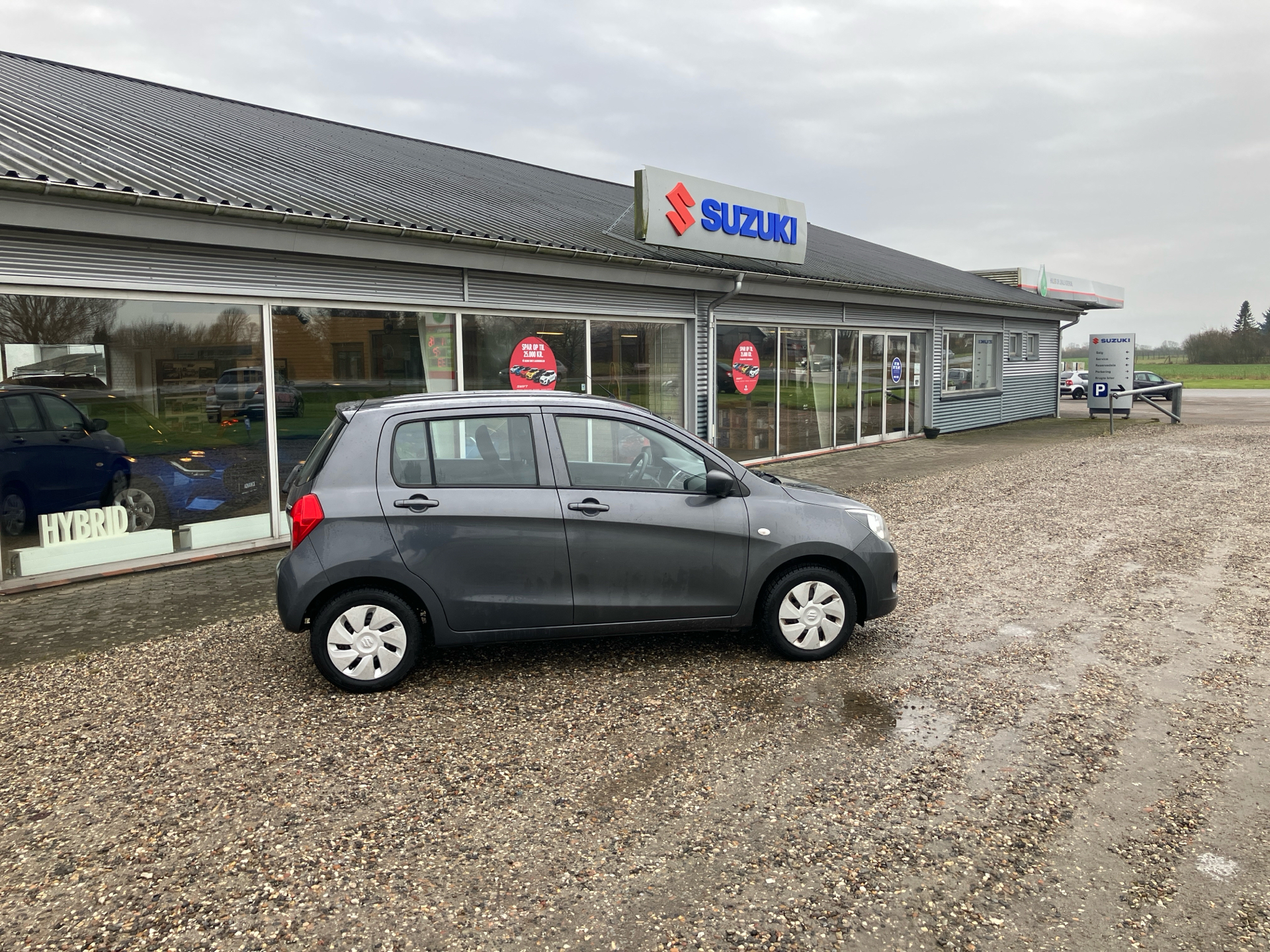 Billede af Suzuki Celerio 1,0 12V Comfort 68HK 5d