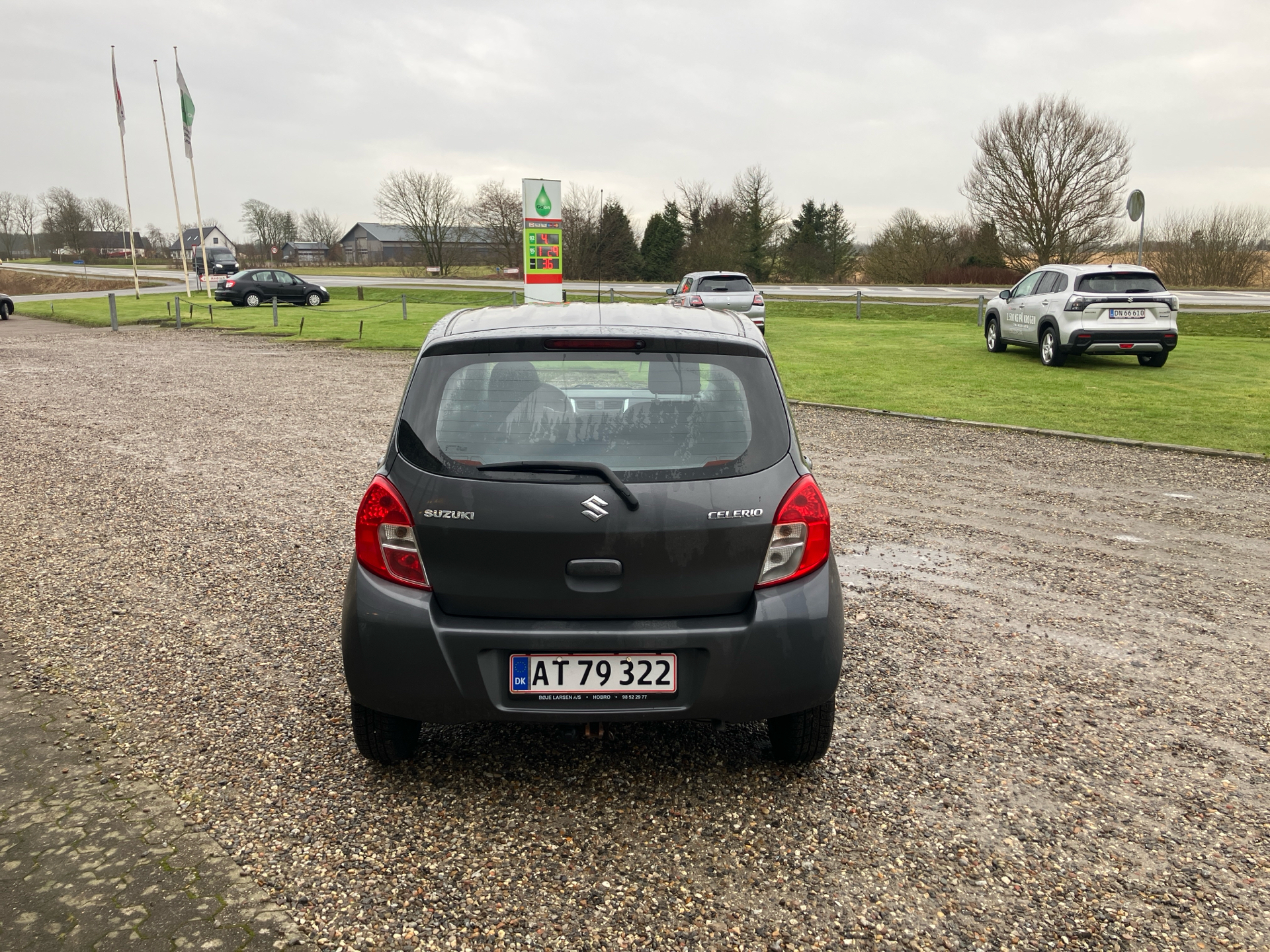 Billede af Suzuki Celerio 1,0 12V Comfort 68HK 5d