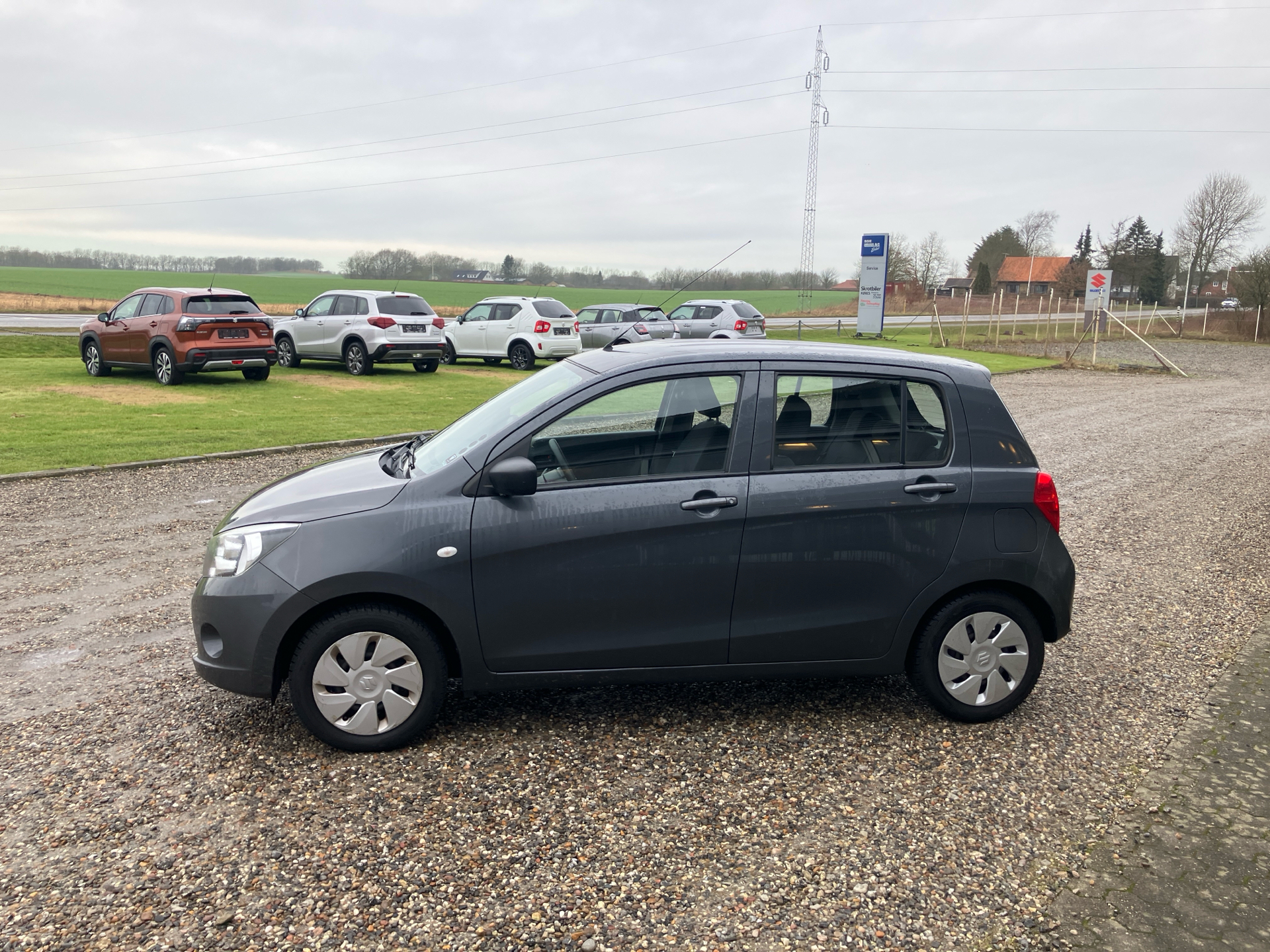 Billede af Suzuki Celerio 1,0 12V Comfort 68HK 5d