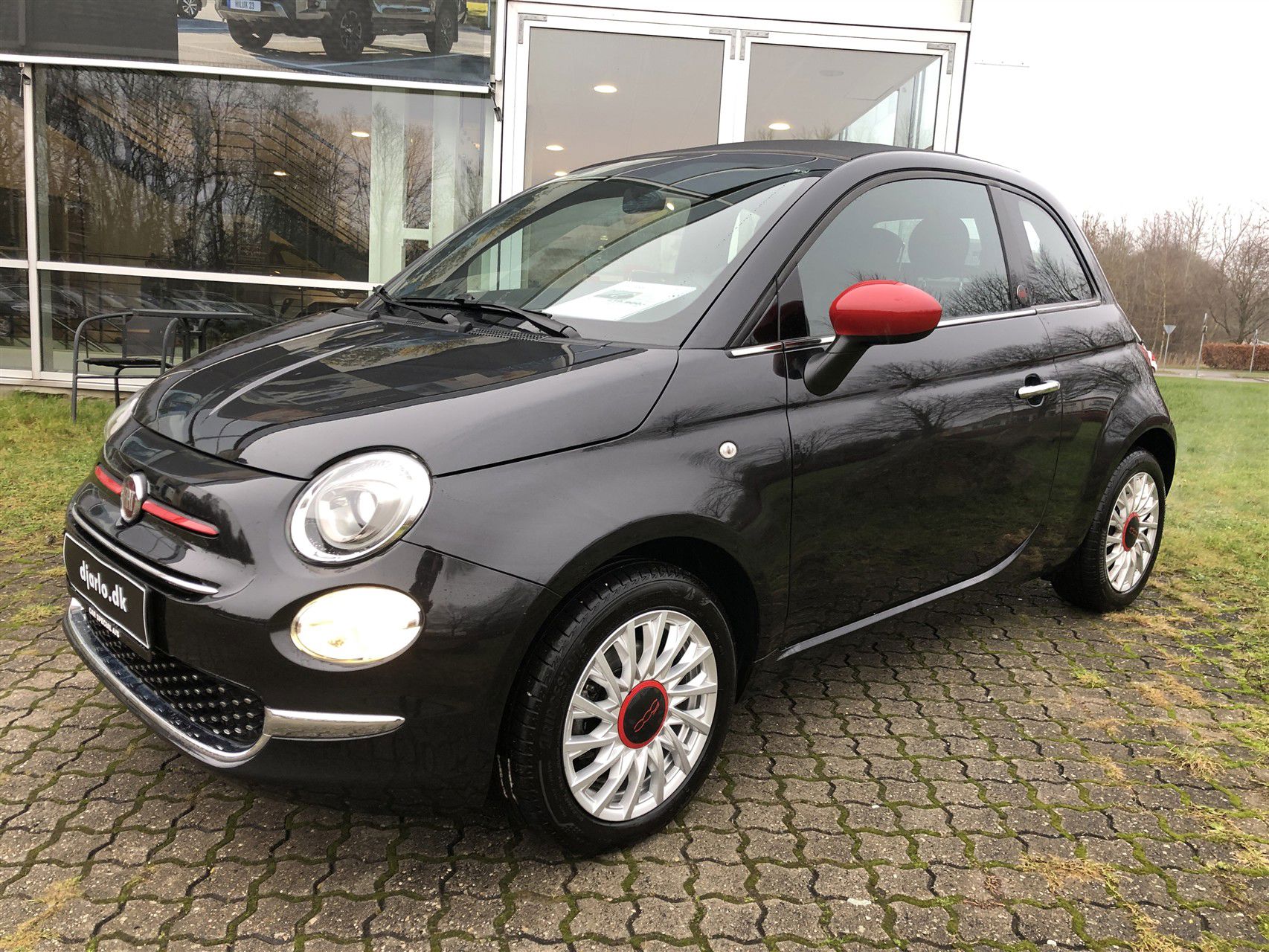 Billede af Fiat 500C 1,0 Mild hybrid RED 70HK Cabr. 6g