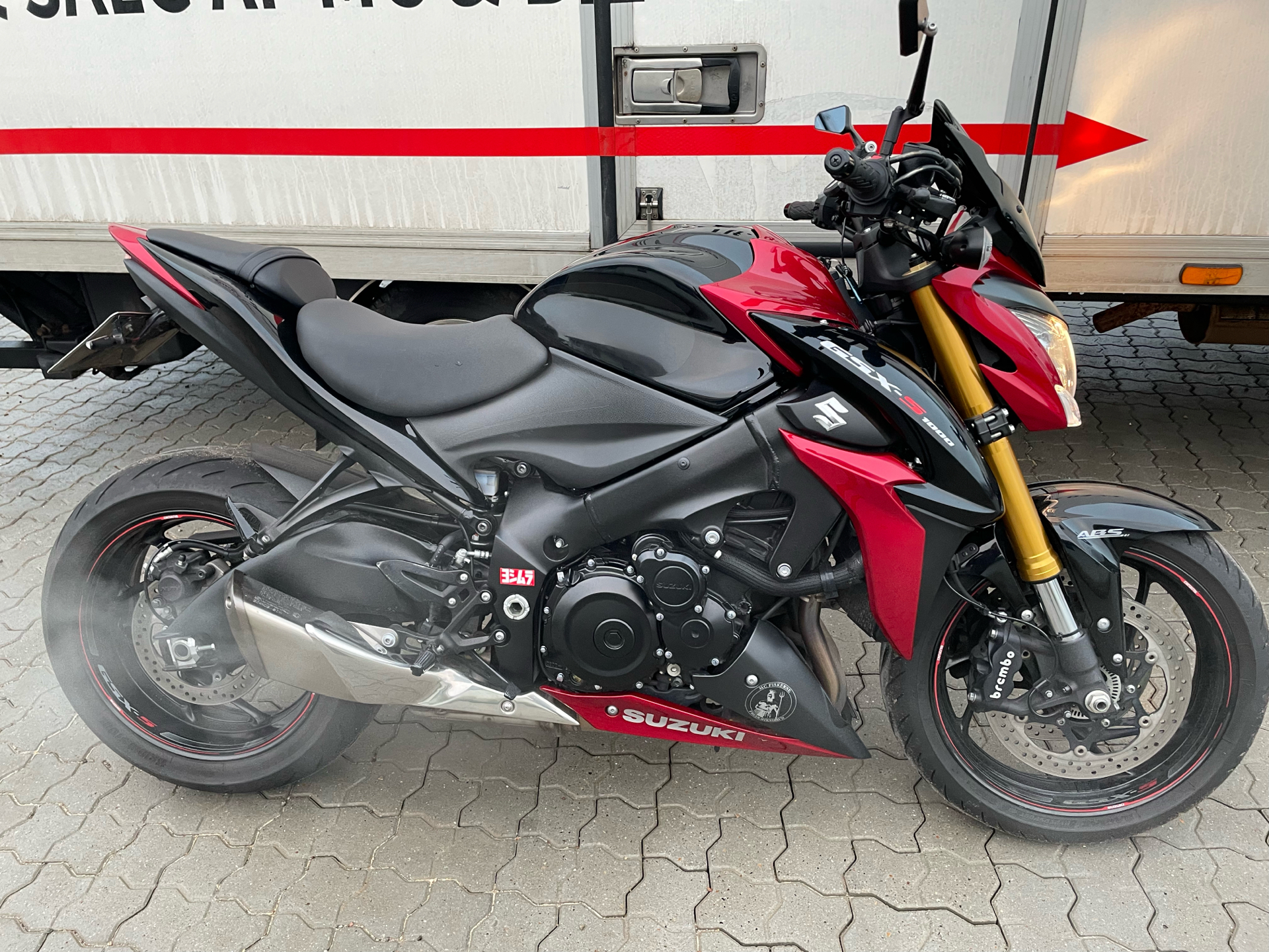 Billede af Suzuki GSX-S 1000 1000 A 150HK 6g