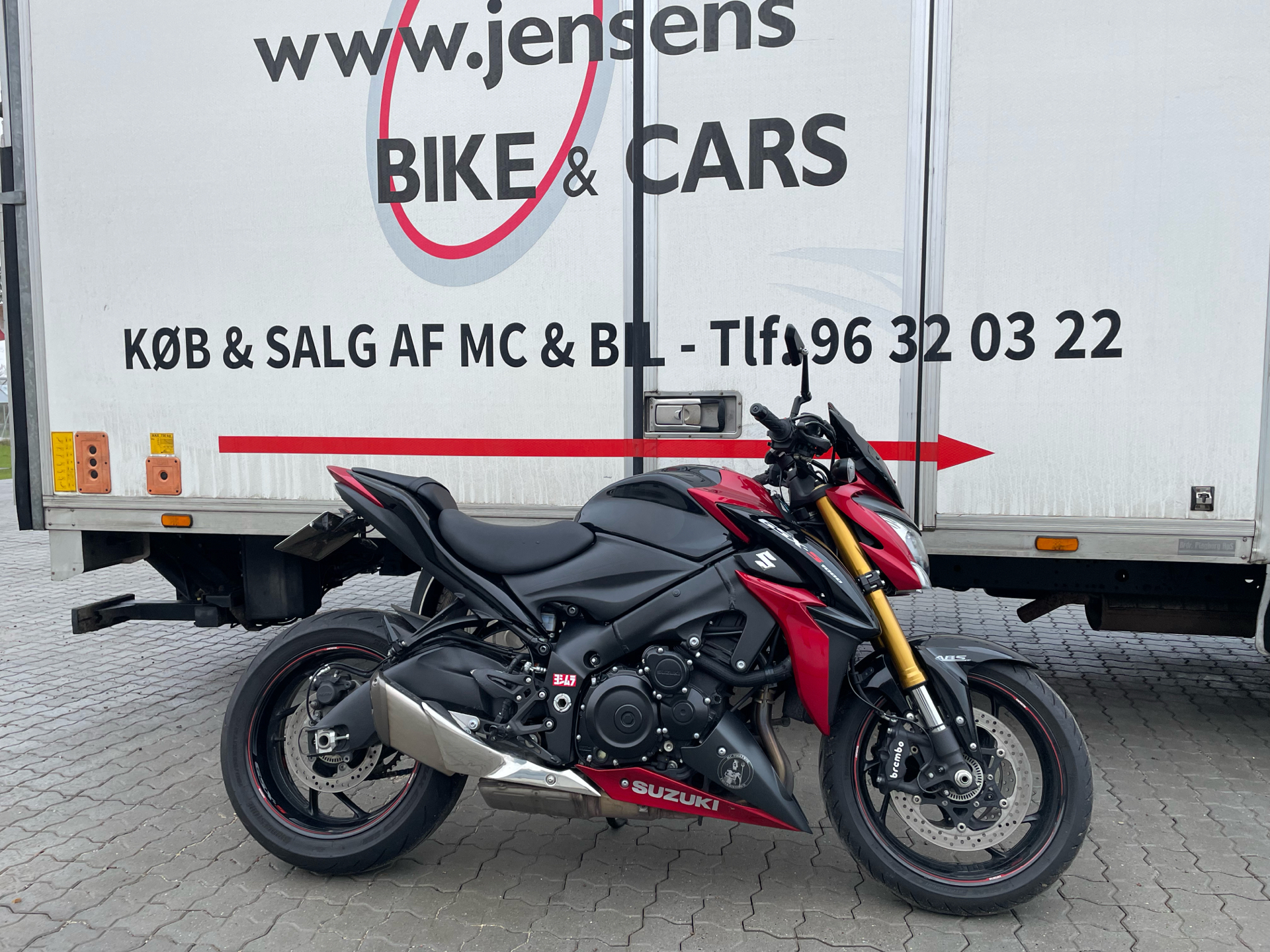 Billede af Suzuki GSX-S 1000 1000 A 150HK 6g