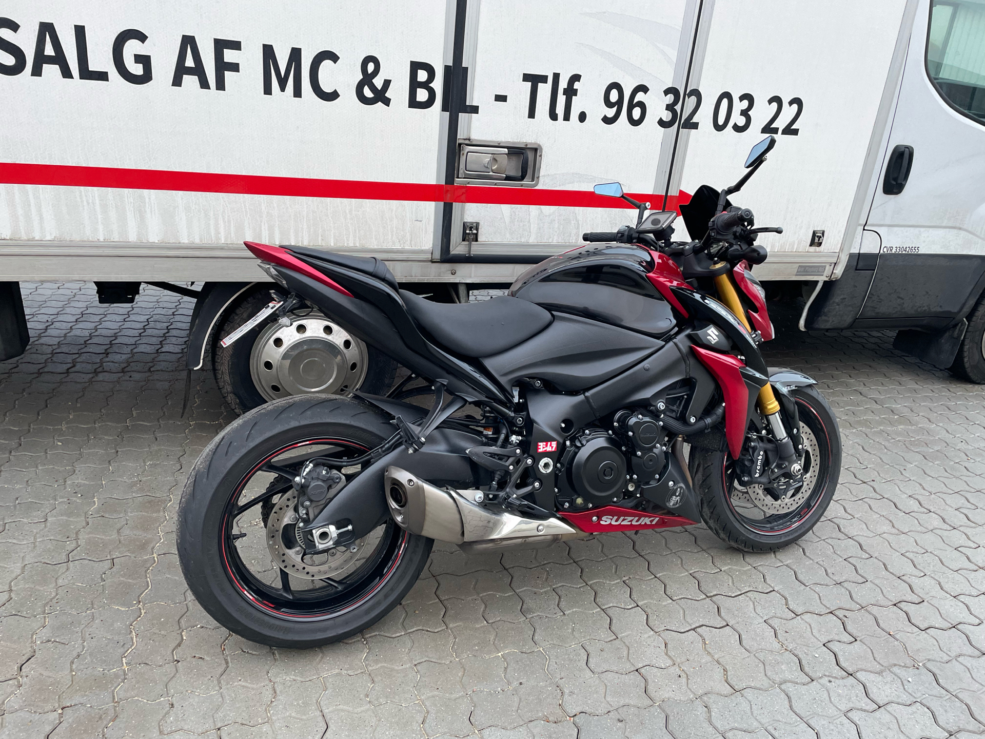 Billede af Suzuki GSX-S 1000 1000 A 150HK 6g