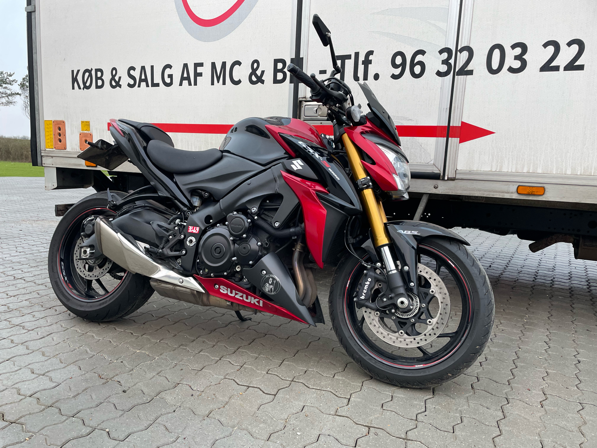 Billede af Suzuki GSX-S 1000 1000 A 150HK 6g