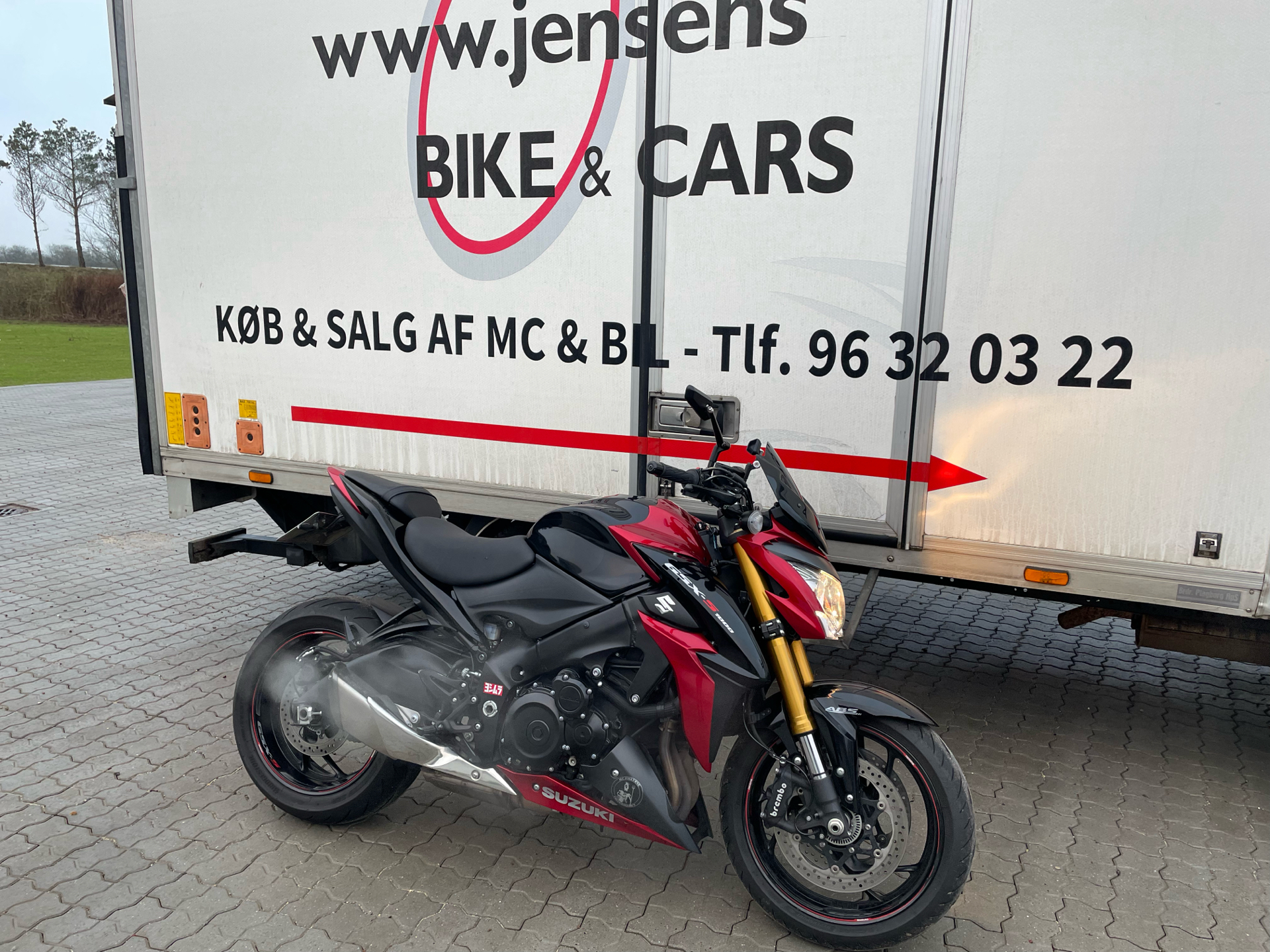 Billede af Suzuki GSX-S 1000 1000 A 150HK 6g