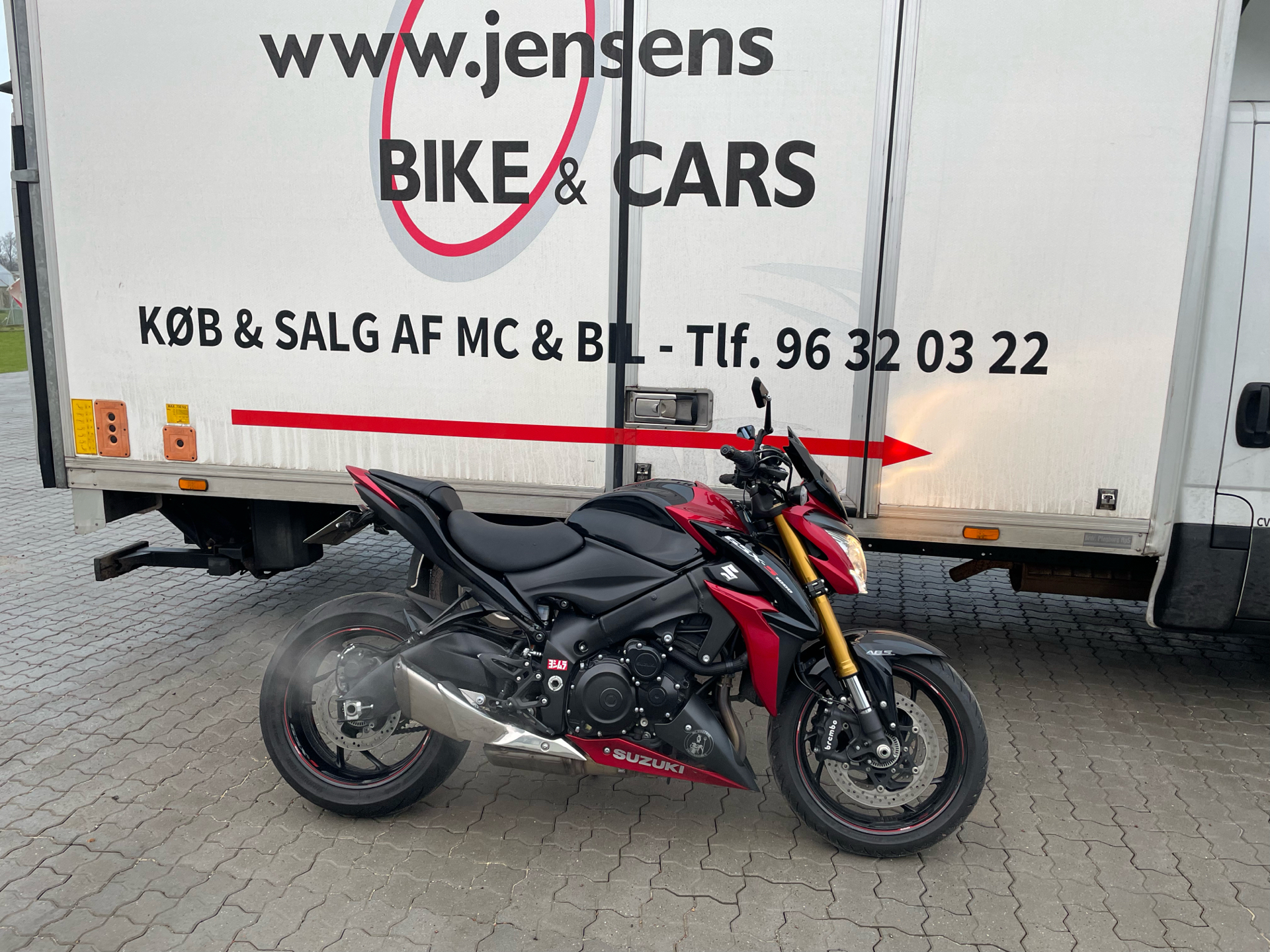 Billede af Suzuki GSX-S 1000 1000 A 150HK 6g