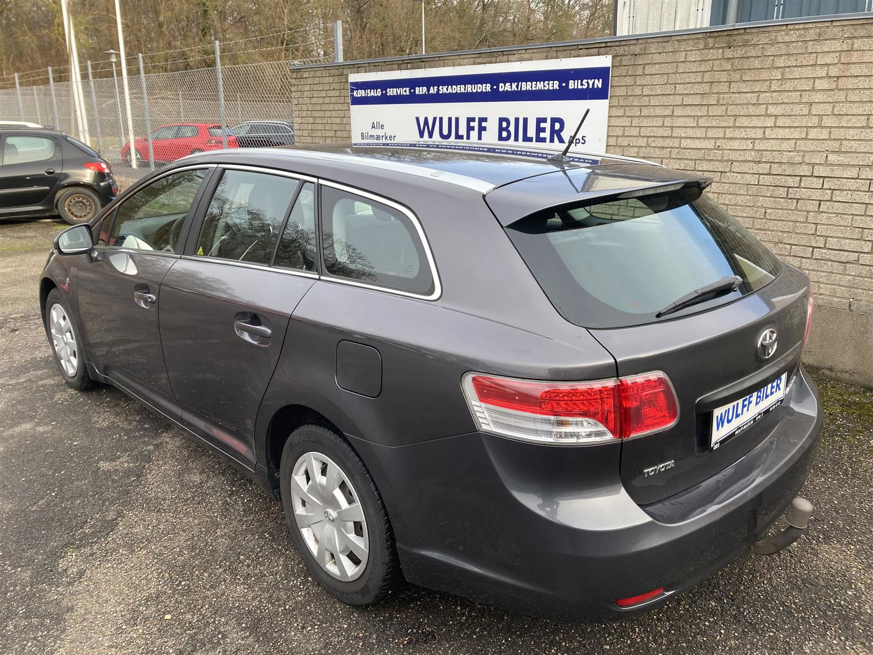 Billede af Toyota Avensis 1,6 VVT-I TX 132HK Stc 6g