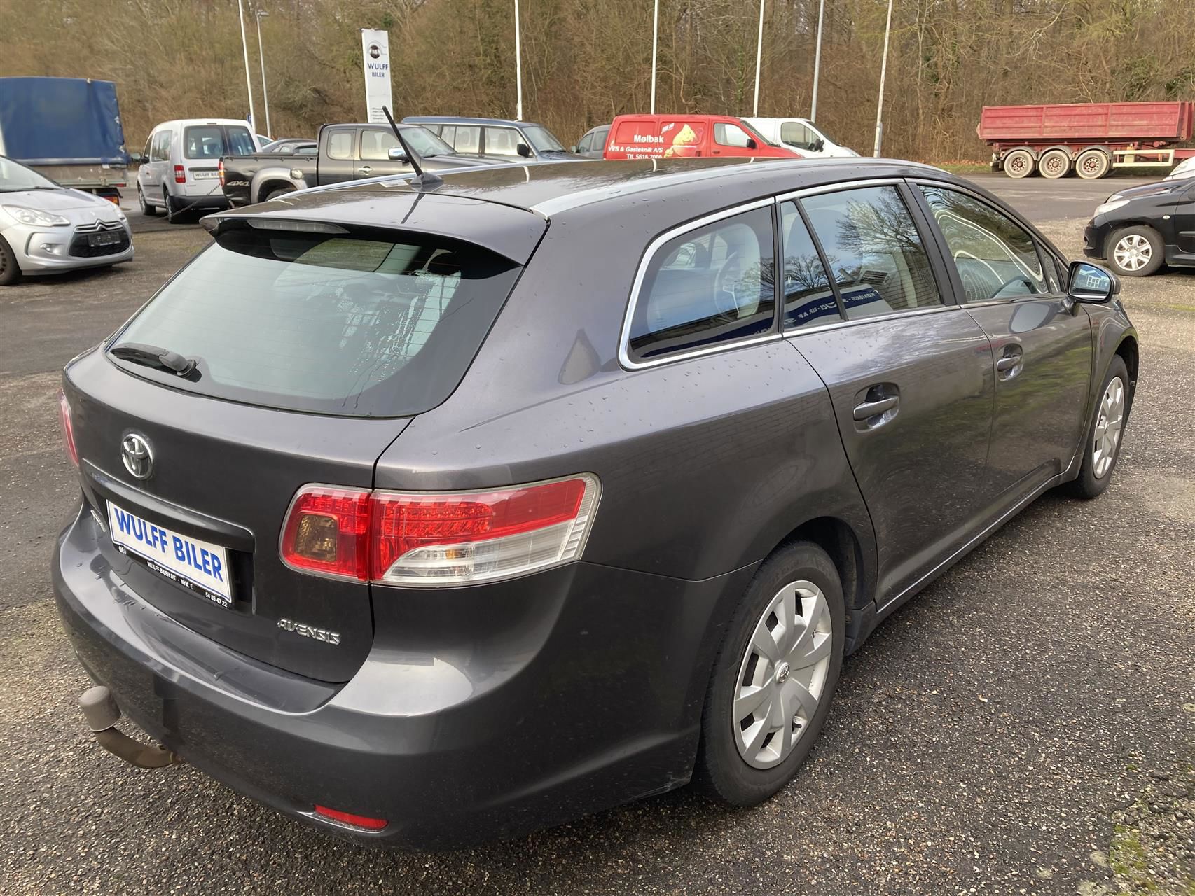 Billede af Toyota Avensis 1,6 VVT-I TX 132HK Stc 6g