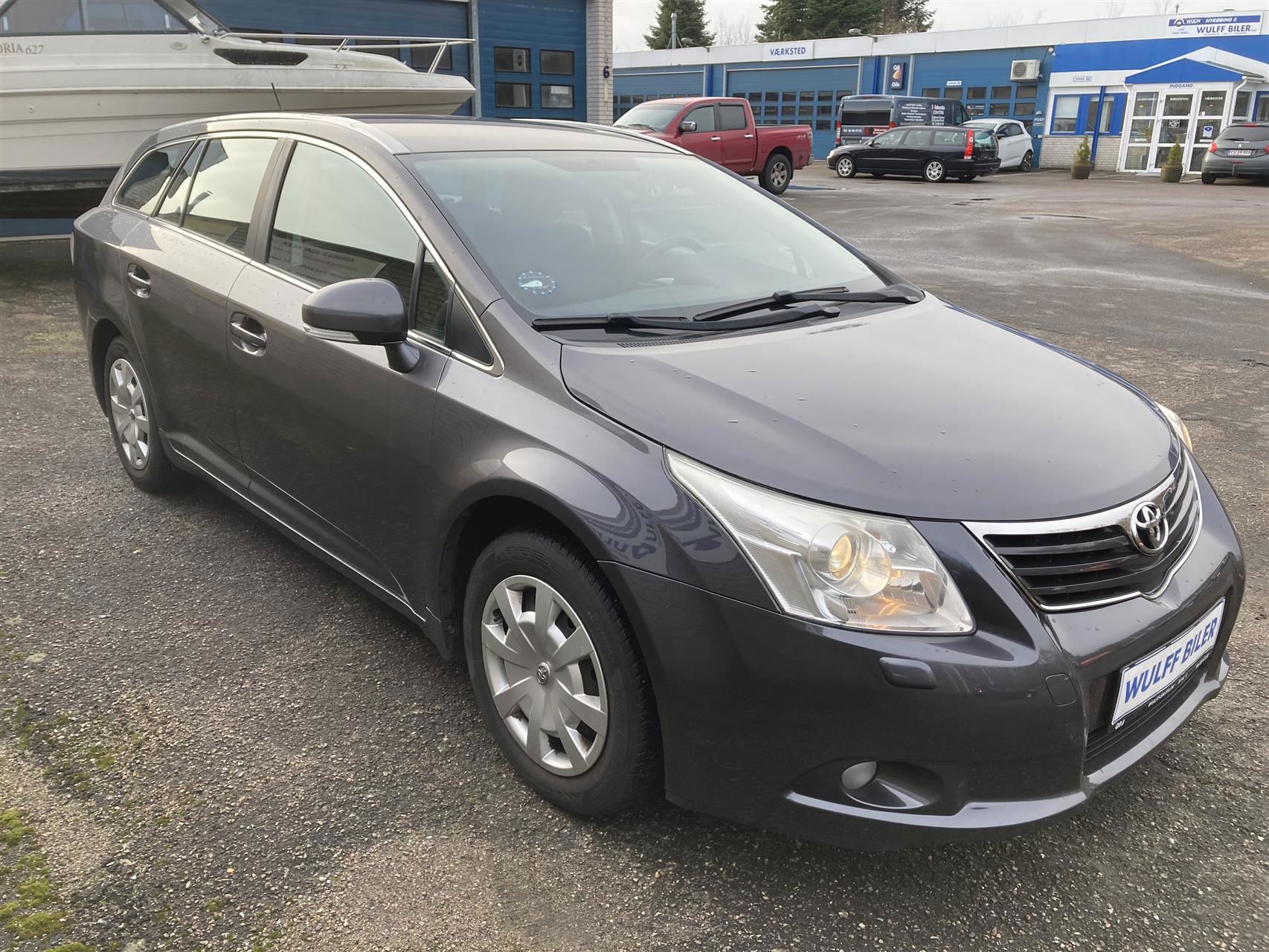 Billede af Toyota Avensis 1,6 VVT-I TX 132HK Stc 6g