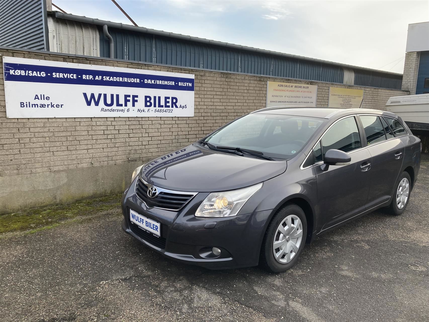 Billede af Toyota Avensis 1,6 VVT-I TX 132HK Stc 6g