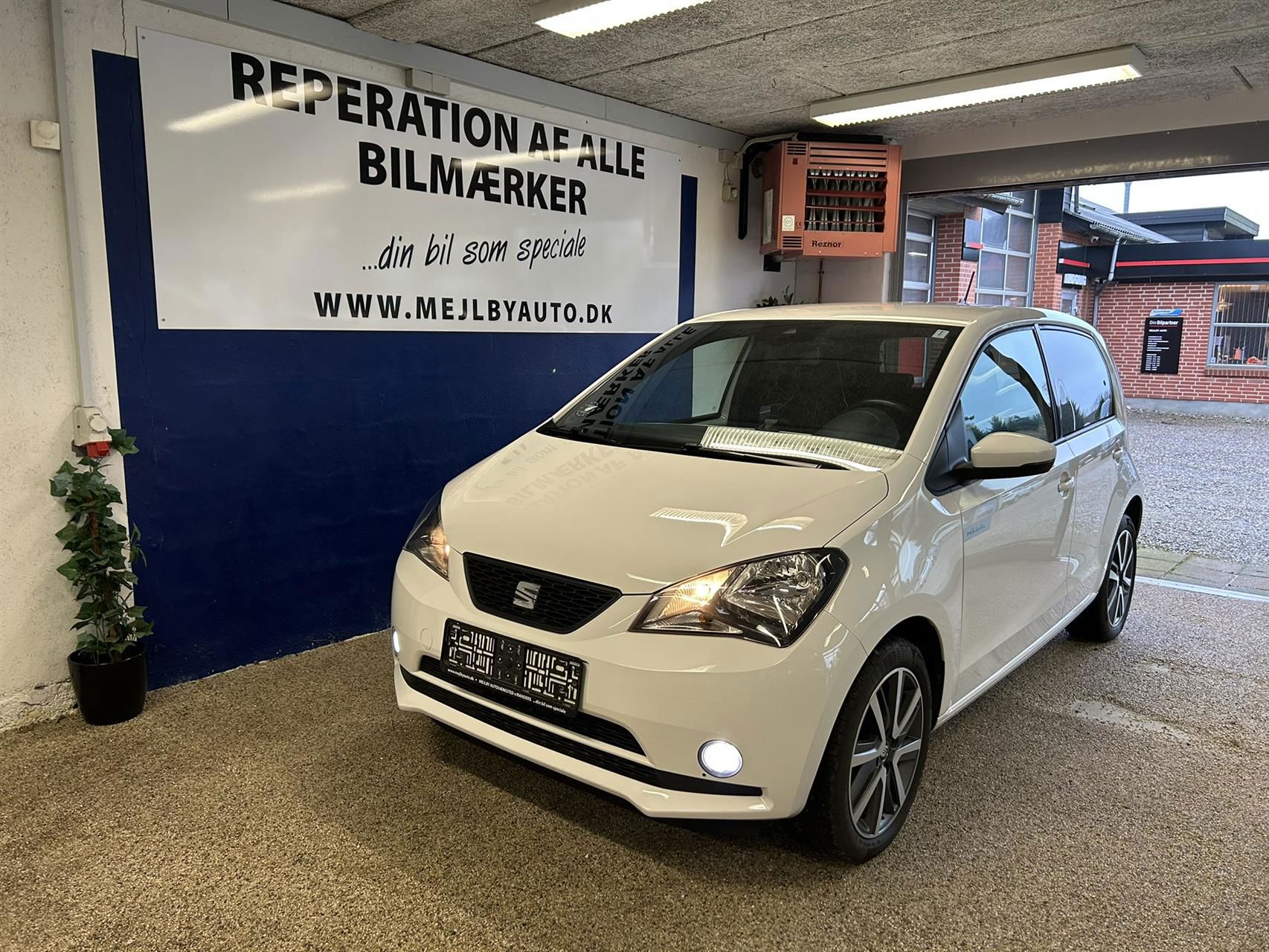 Billede af Seat Mii EL 83HK 5d Aut.