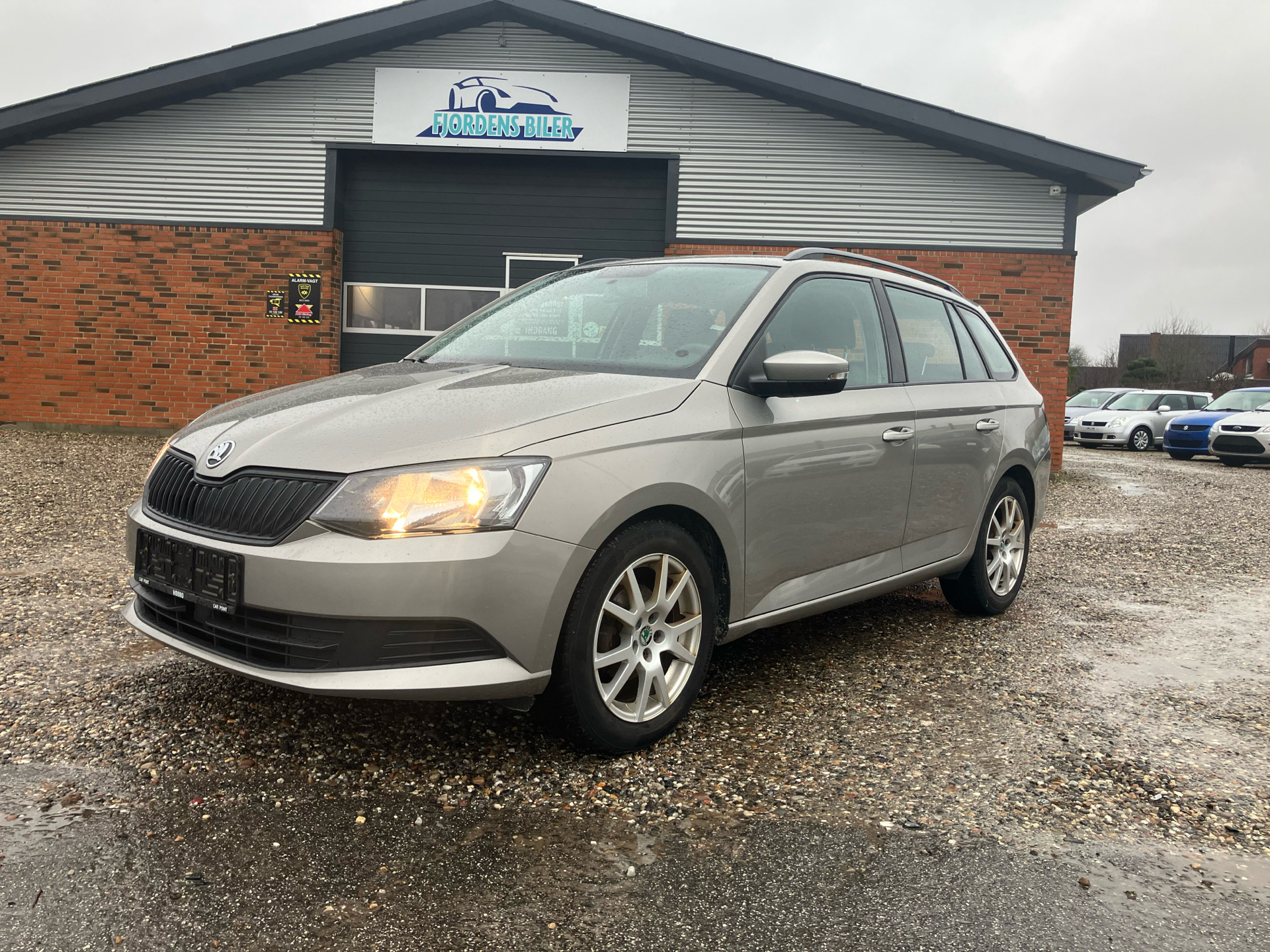 Billede af Skoda Fabia Combi 1,2 TSI Active 90HK Stc