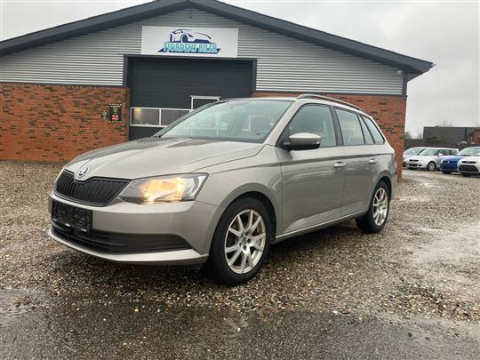 Skoda Fabia Combi 1,2 TSI Active 90HK Stc