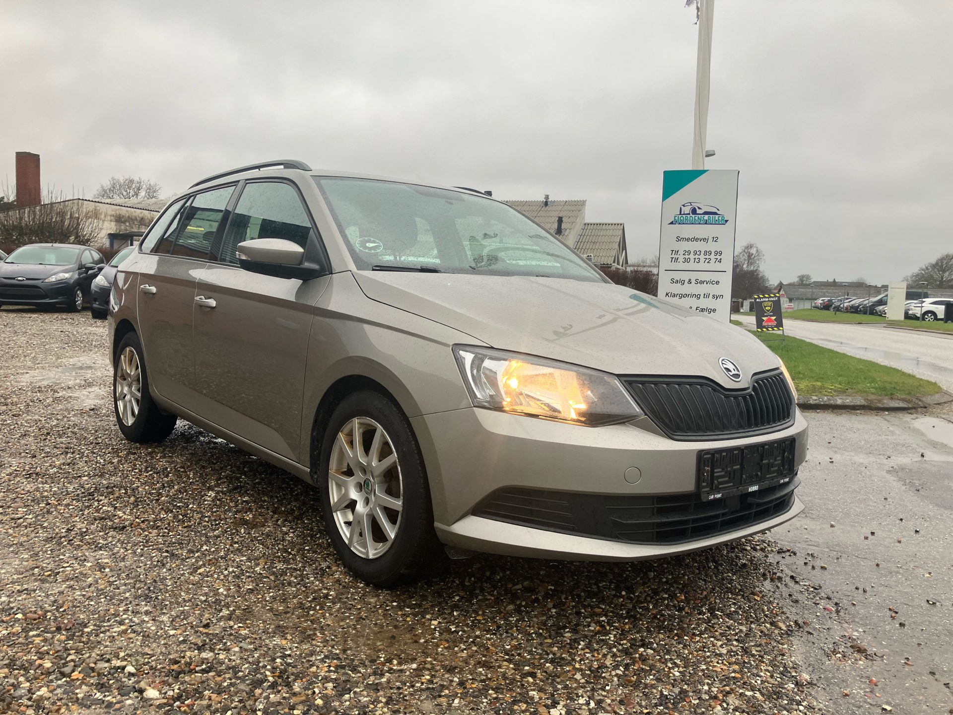 Billede af Skoda Fabia Combi 1,2 TSI Active 90HK Stc