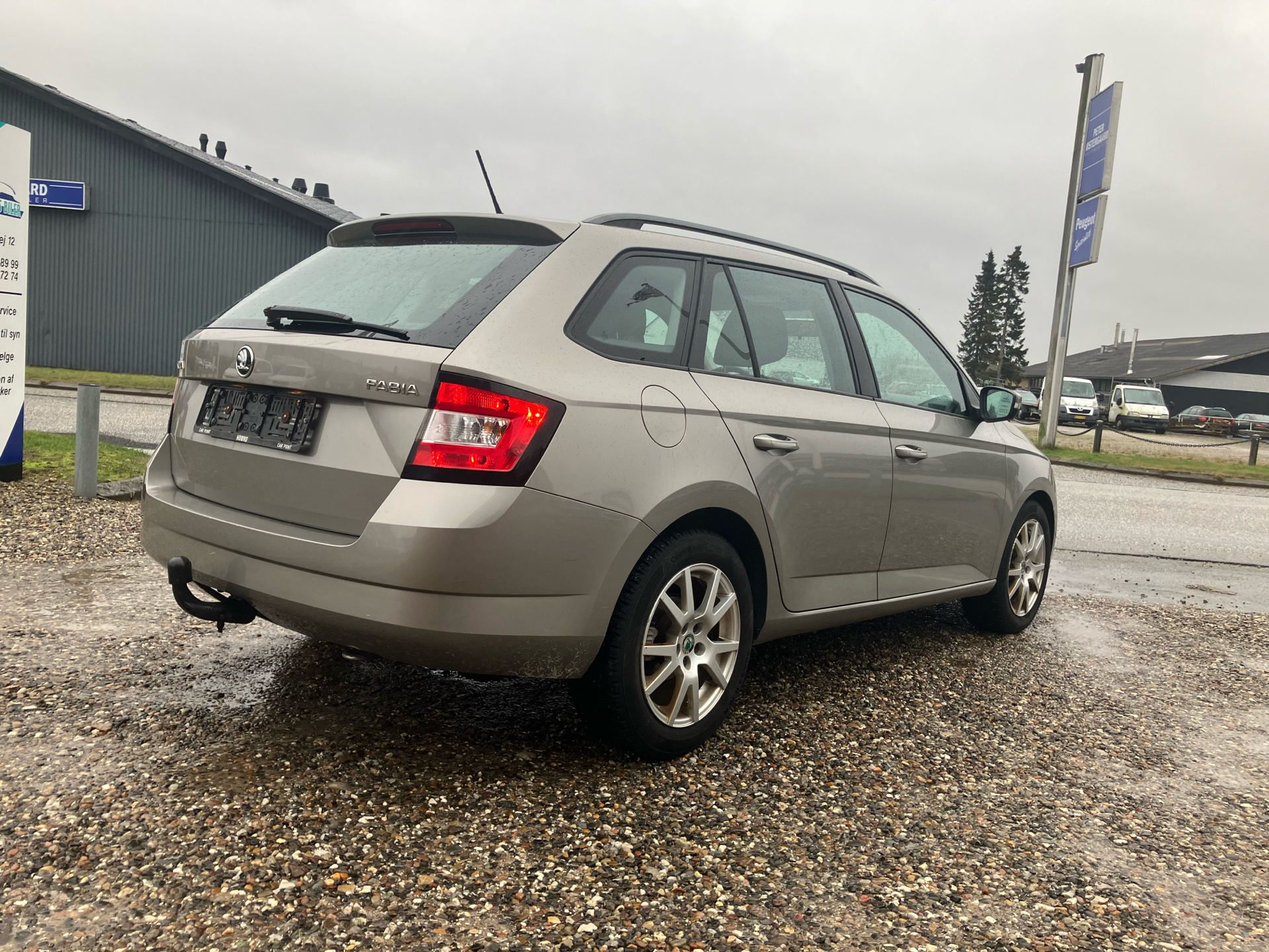 Billede af Skoda Fabia Combi 1,2 TSI Active 90HK Stc