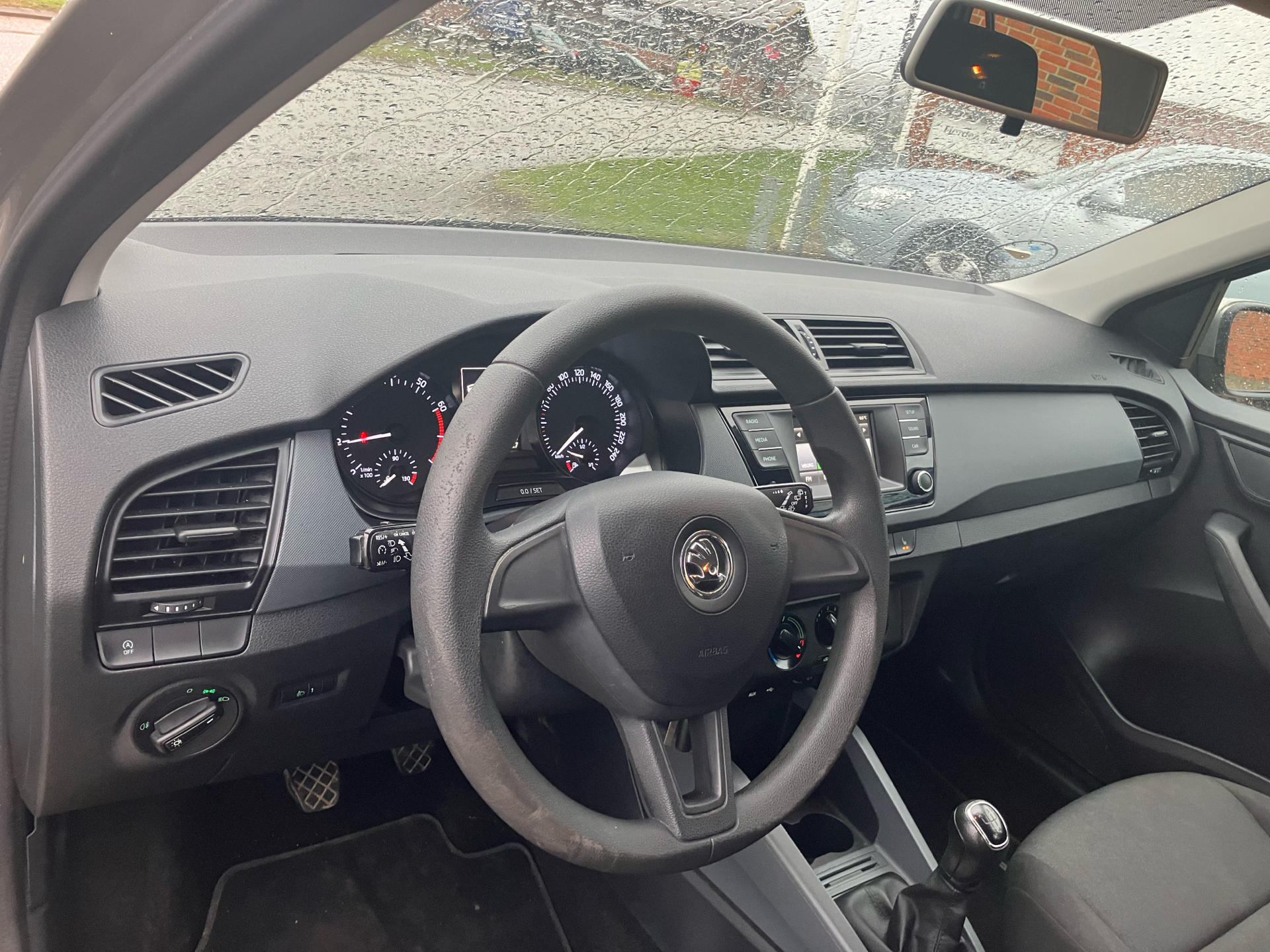 Billede af Skoda Fabia Combi 1,2 TSI Active 90HK Stc