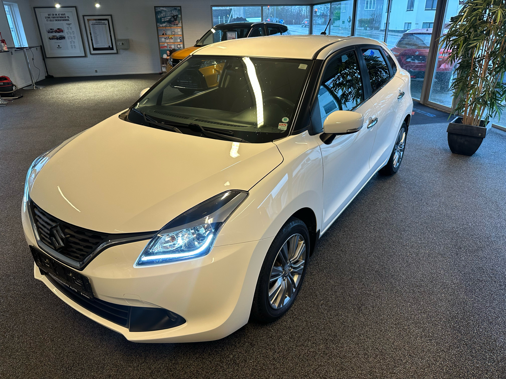 Billede af Suzuki Baleno 1,2 Dualjet Exclusive CVT 90HK 5d Aut.