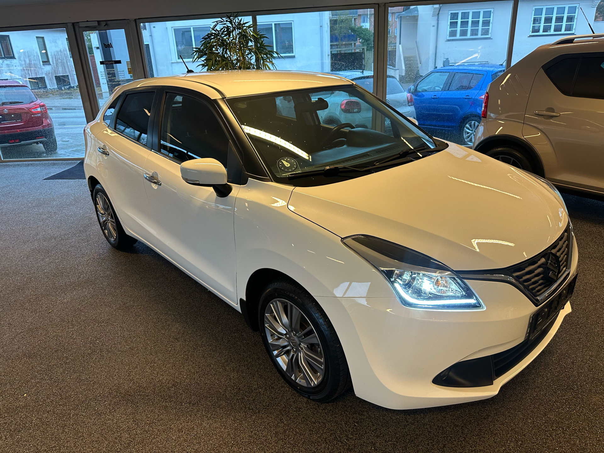 Billede af Suzuki Baleno 1,2 Dualjet Exclusive CVT 90HK 5d Aut.