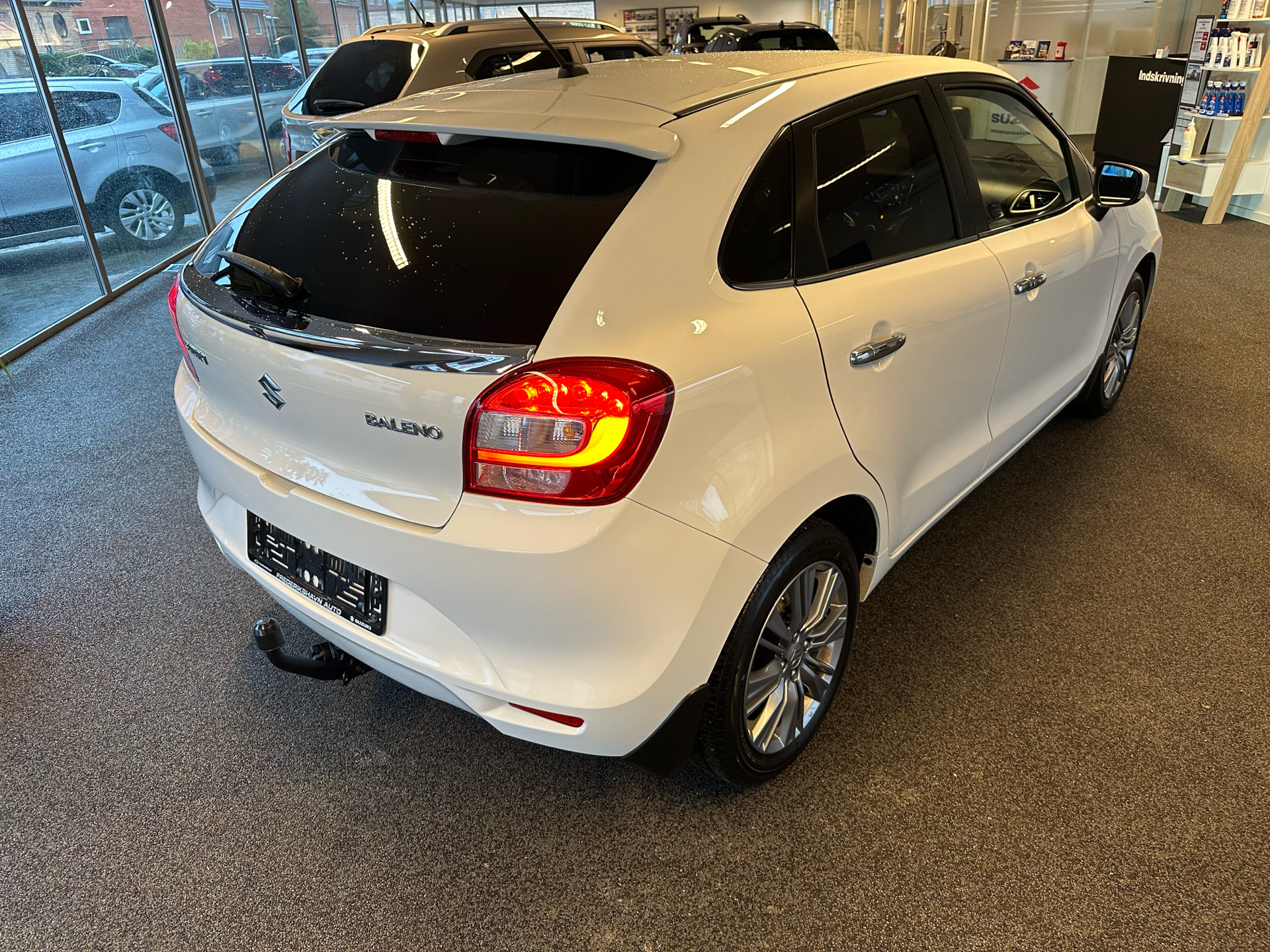 Billede af Suzuki Baleno 1,2 Dualjet Exclusive CVT 90HK 5d Aut.