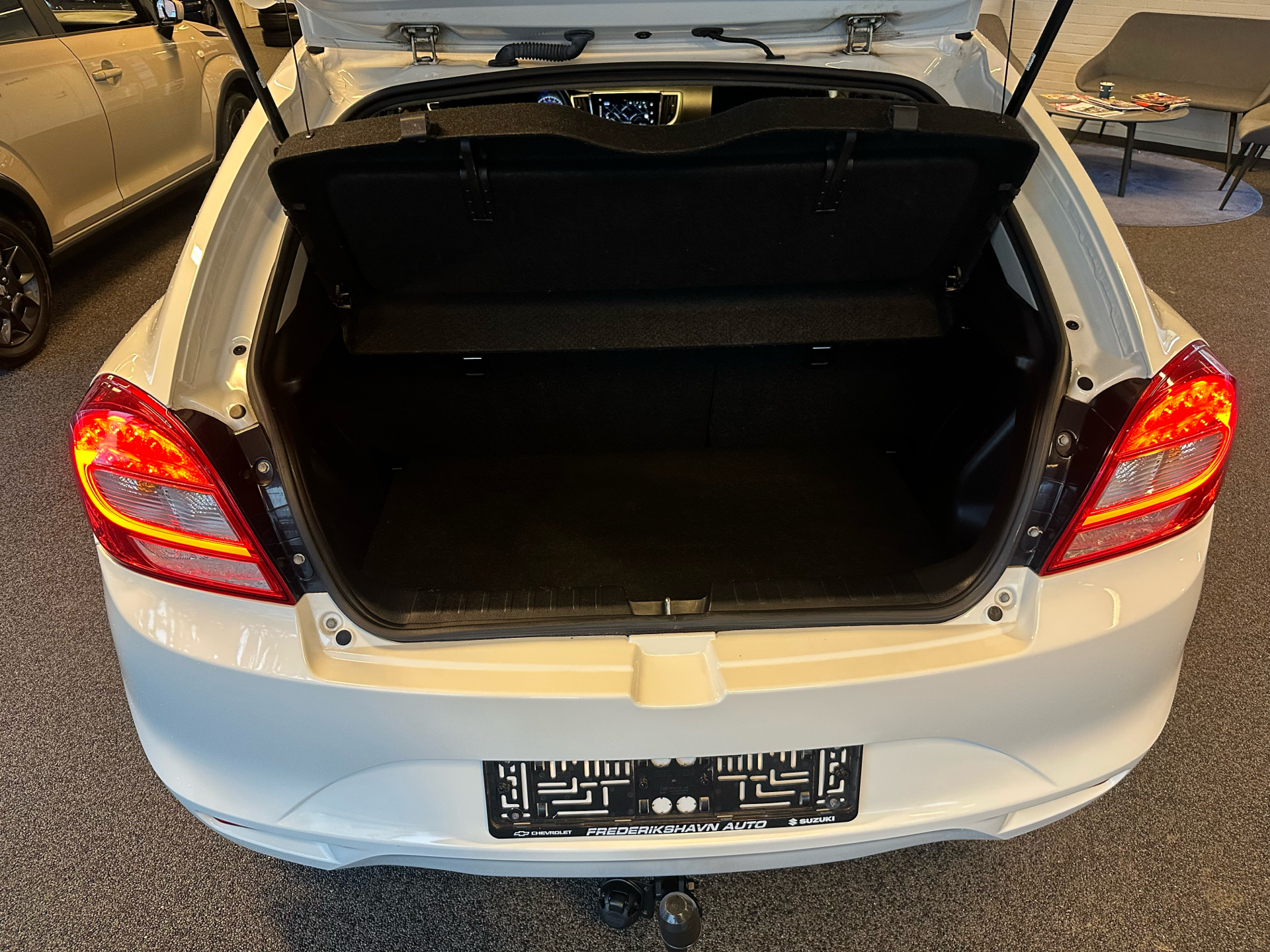 Billede af Suzuki Baleno 1,2 Dualjet Exclusive CVT 90HK 5d Aut.