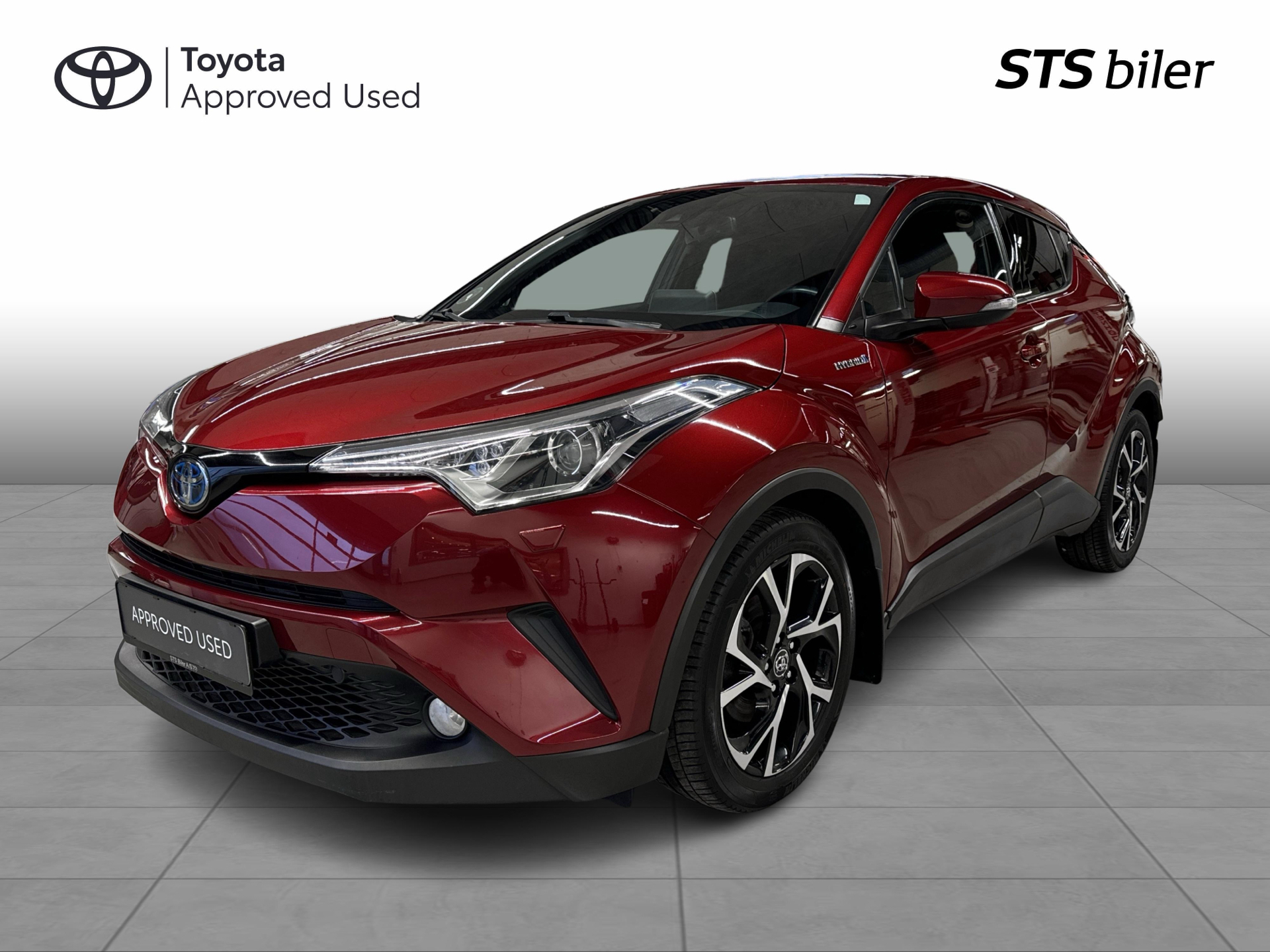 Billede af Toyota C-HR 1,8 Hybrid C-LUB Multidrive S 122HK 5d Aut.