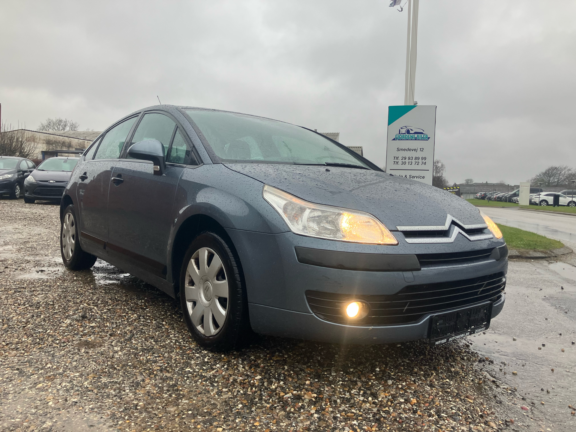 Billede af Citroën C4 1,6 i 16V Prestige 110HK 5d