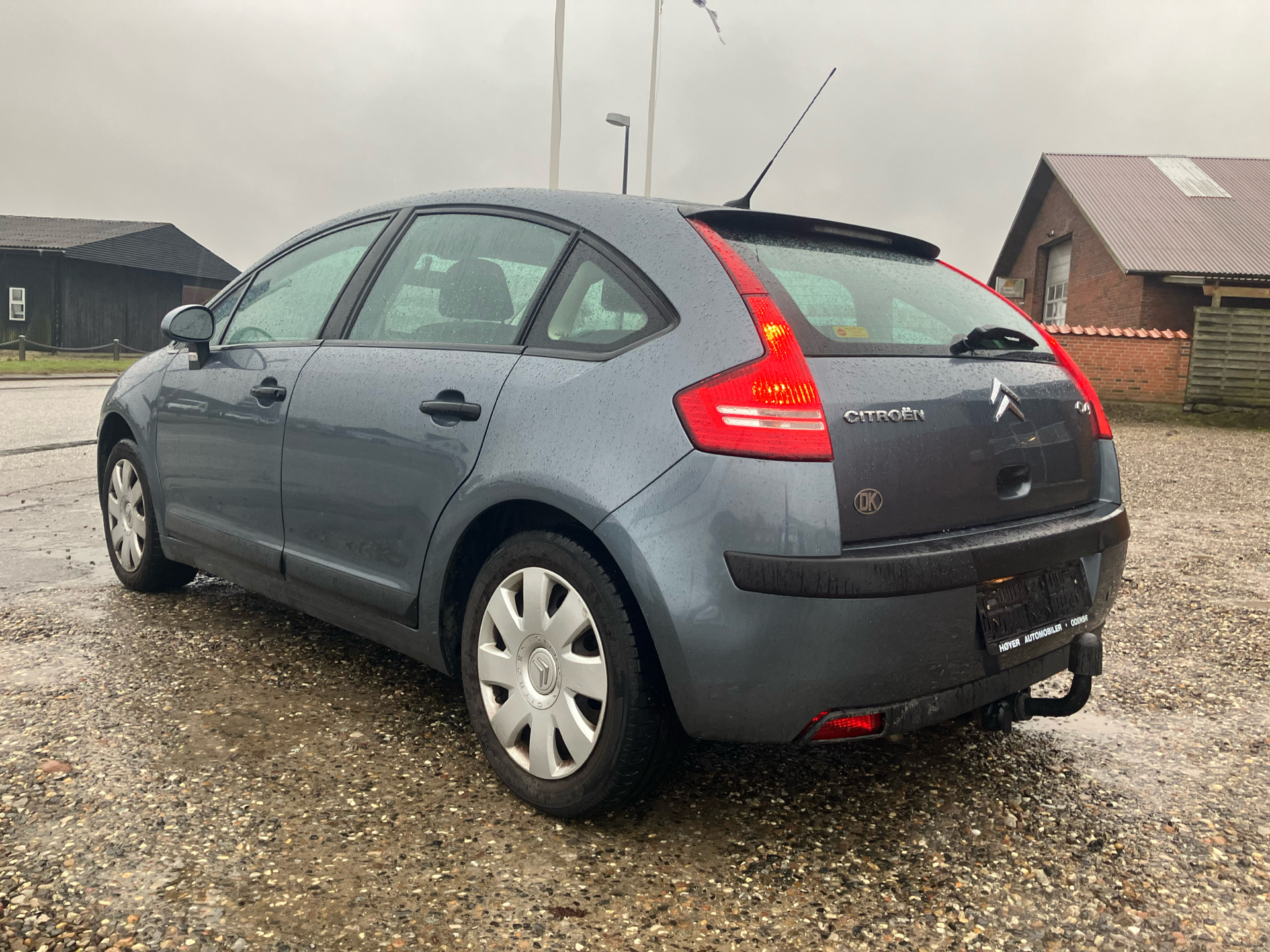 Billede af Citroën C4 1,6 i 16V Prestige 110HK 5d