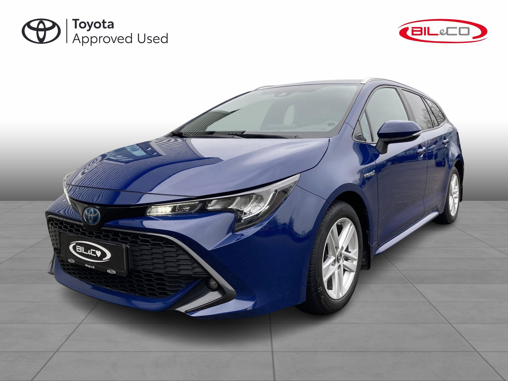 Billede af Toyota Corolla Touring Sports 1,8 Hybrid H3 Smart E-CVT 122HK Stc Trinl. Gear