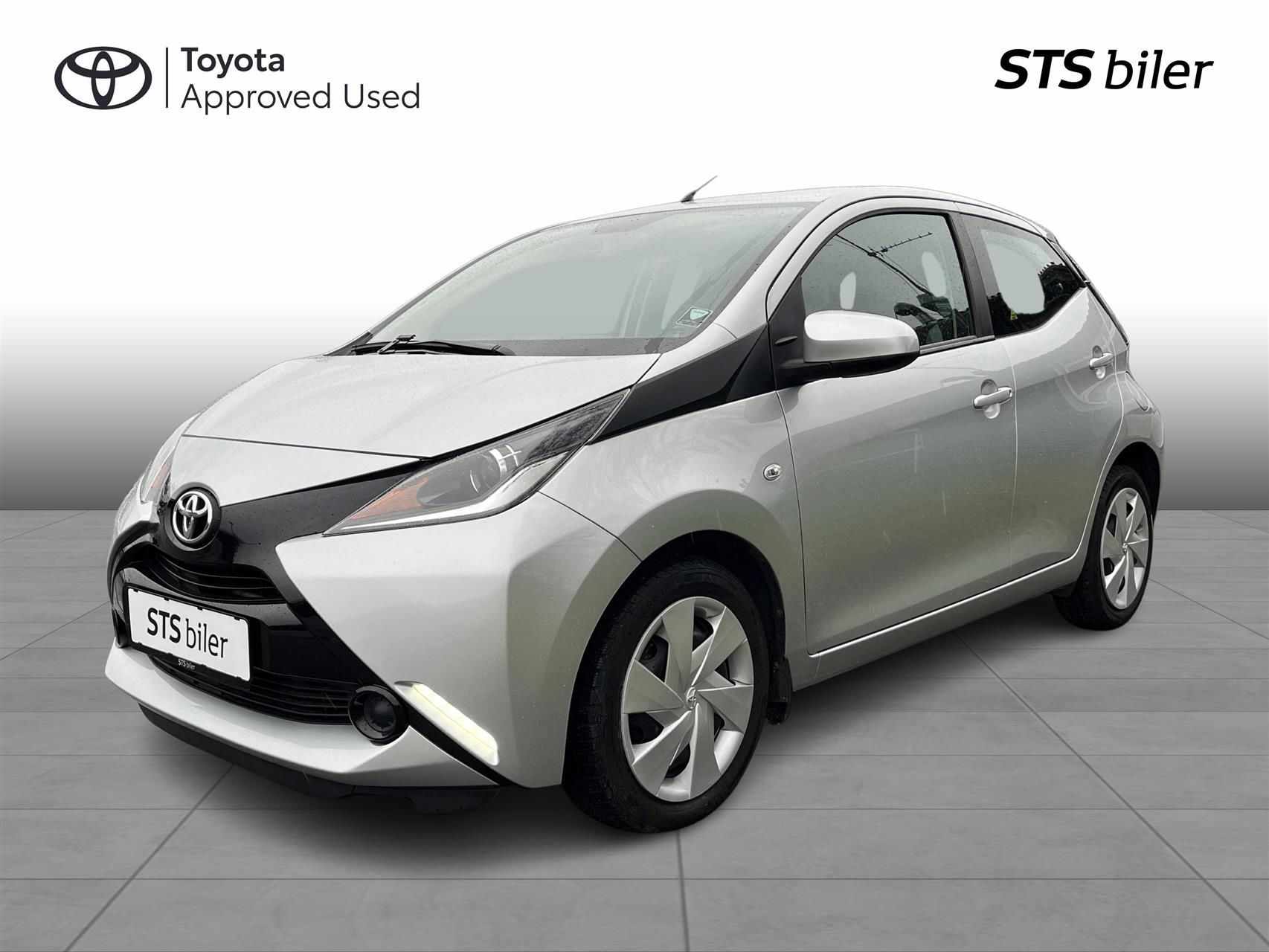 Billede af Toyota Aygo 1,0 VVT-I X-Play + X-Touch 69HK 5d