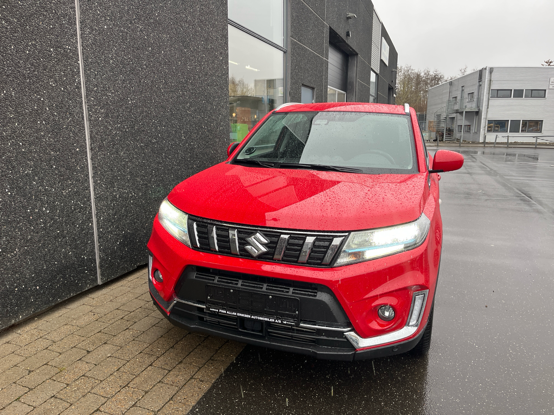 Billede af Suzuki Vitara 1,4 Boosterjet  Mild hybrid Active 129HK 5d 6g