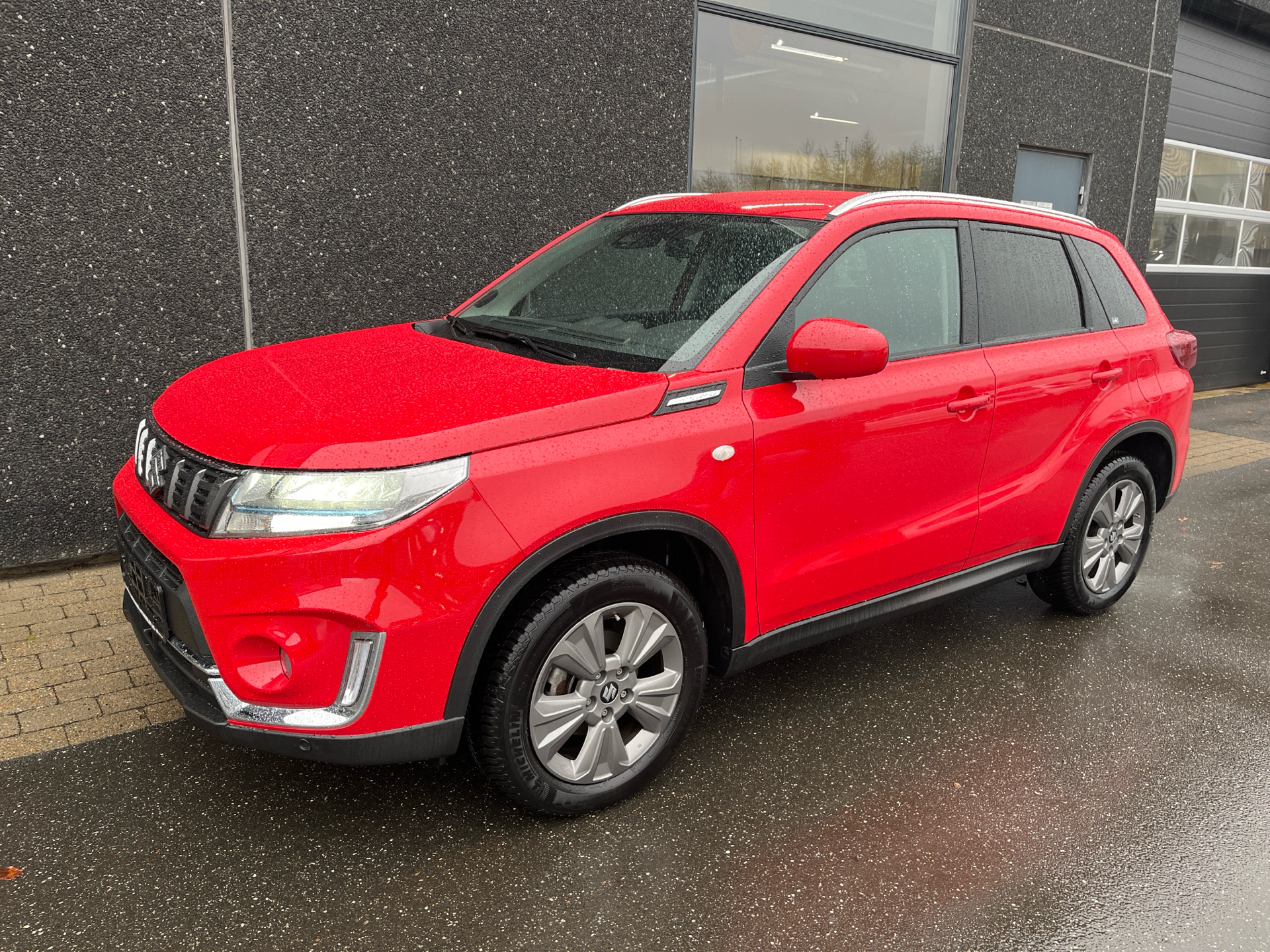 Billede af Suzuki Vitara 1,4 Boosterjet  Mild hybrid Active 129HK 5d 6g