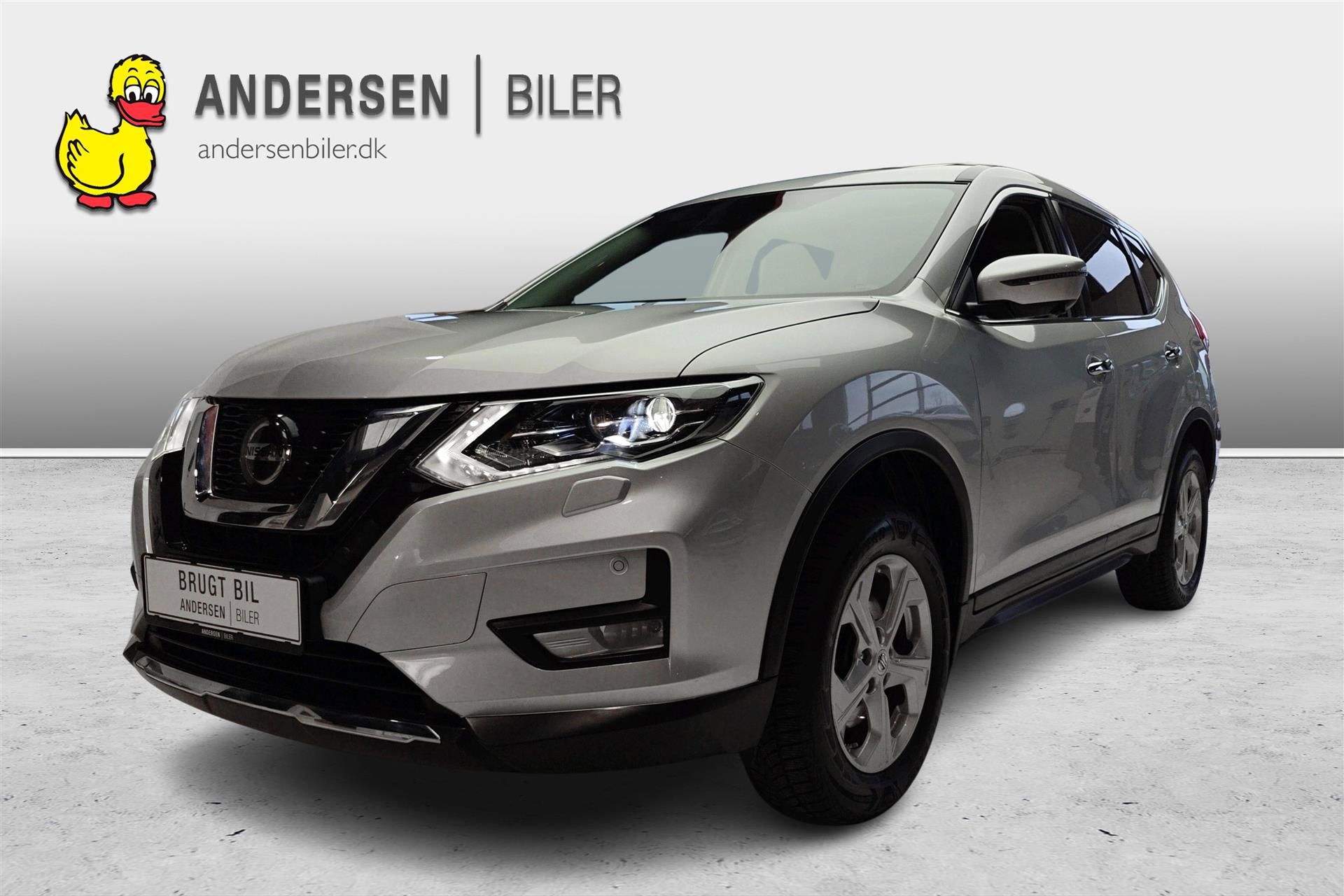 Billede af Nissan X-Trail 7 pers. 1,3 Dig-T Acenta DCT 160HK 5d 6g Aut.