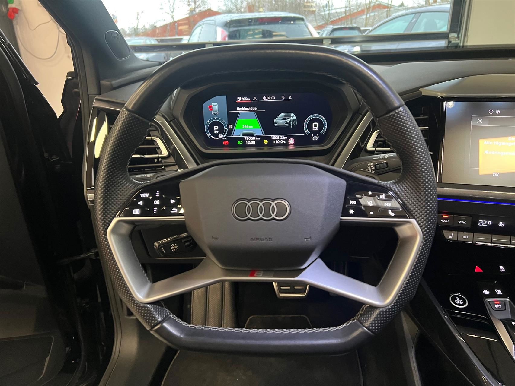 Billede af Audi Q4 40 E-tron S Line 204HK 5d Aut.