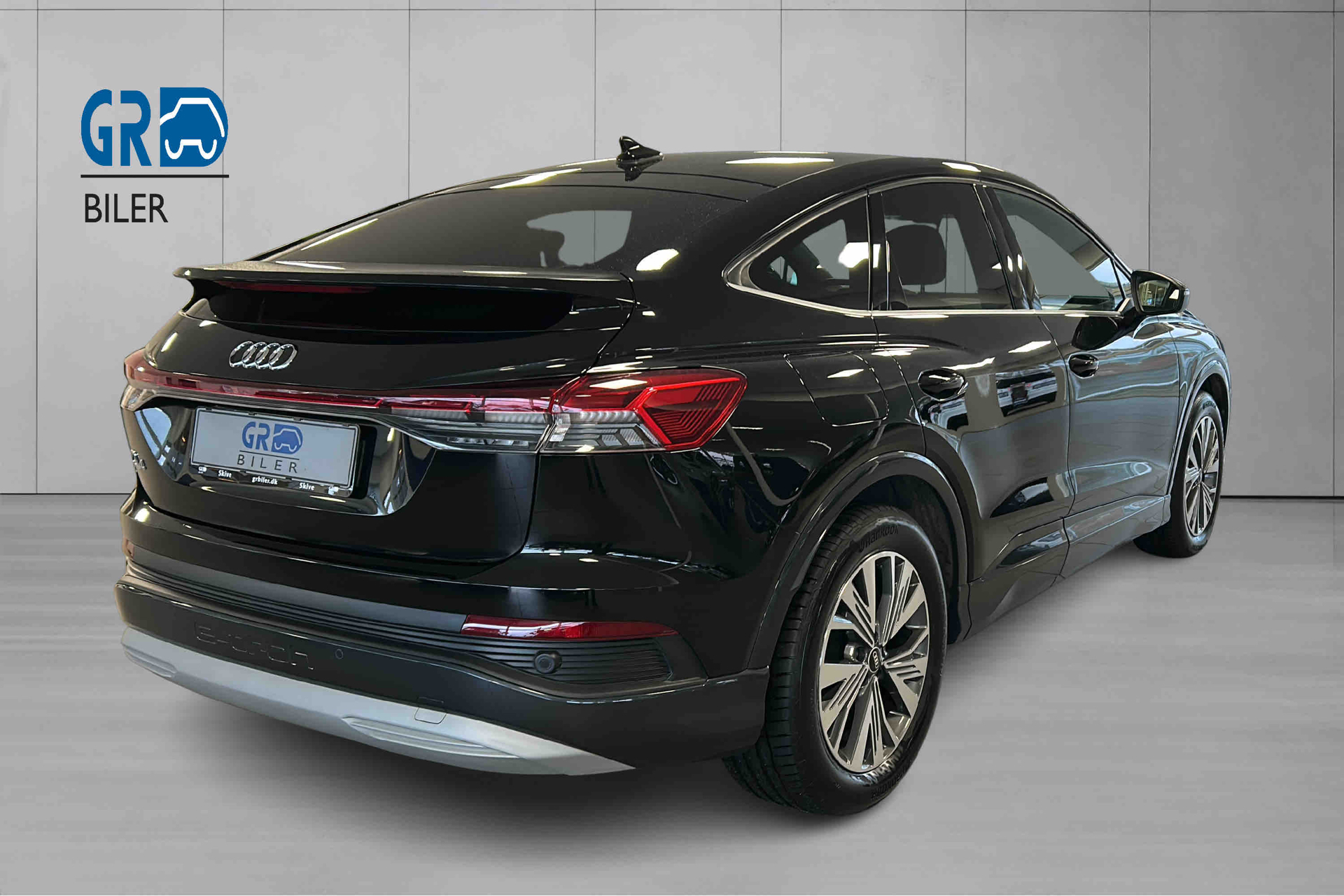 Billede af Audi Q4 Sportback 40 E-tron Attitude 204HK 5d Aut.