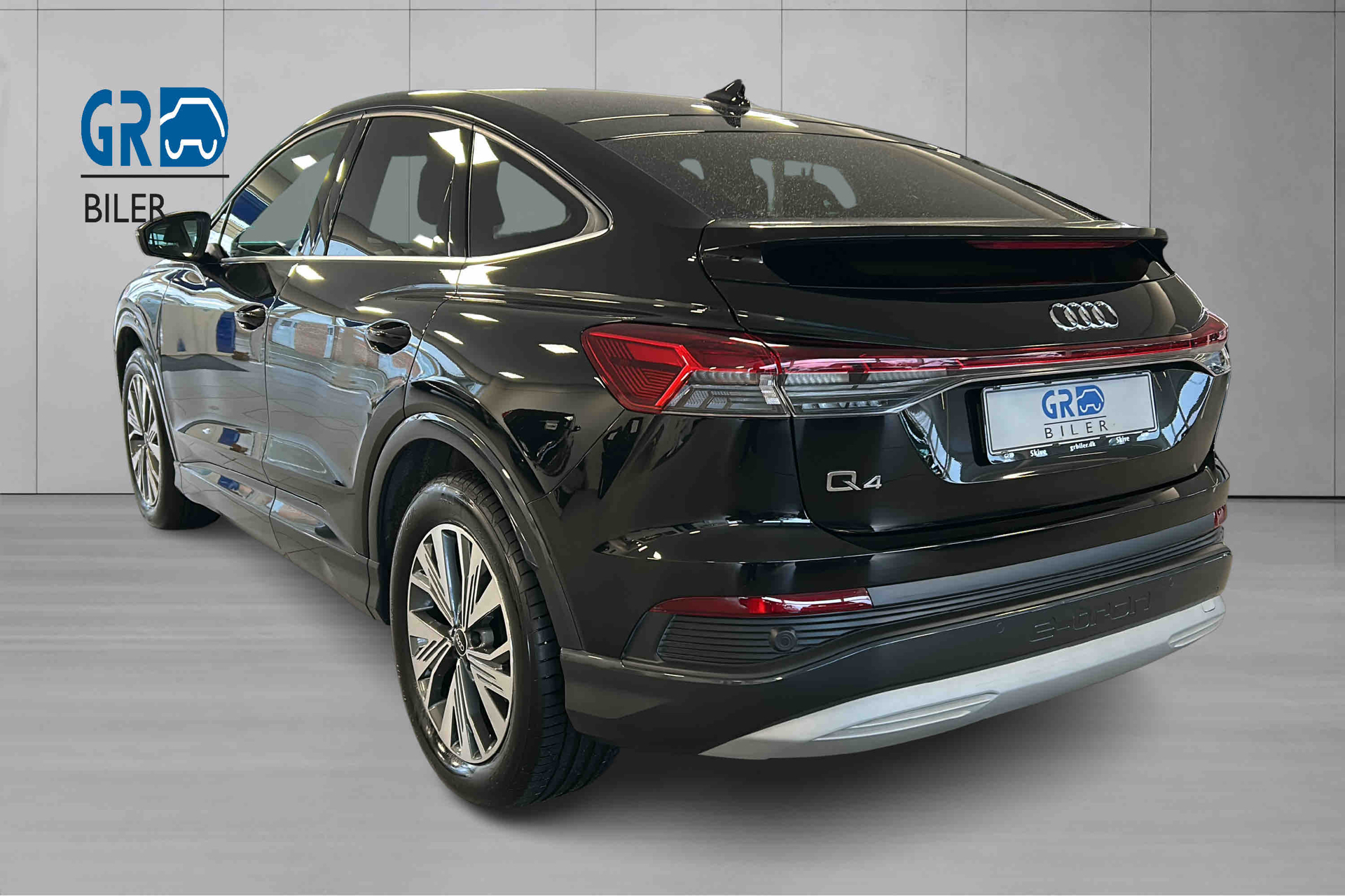 Billede af Audi Q4 Sportback 40 E-tron Attitude 204HK 5d Aut.